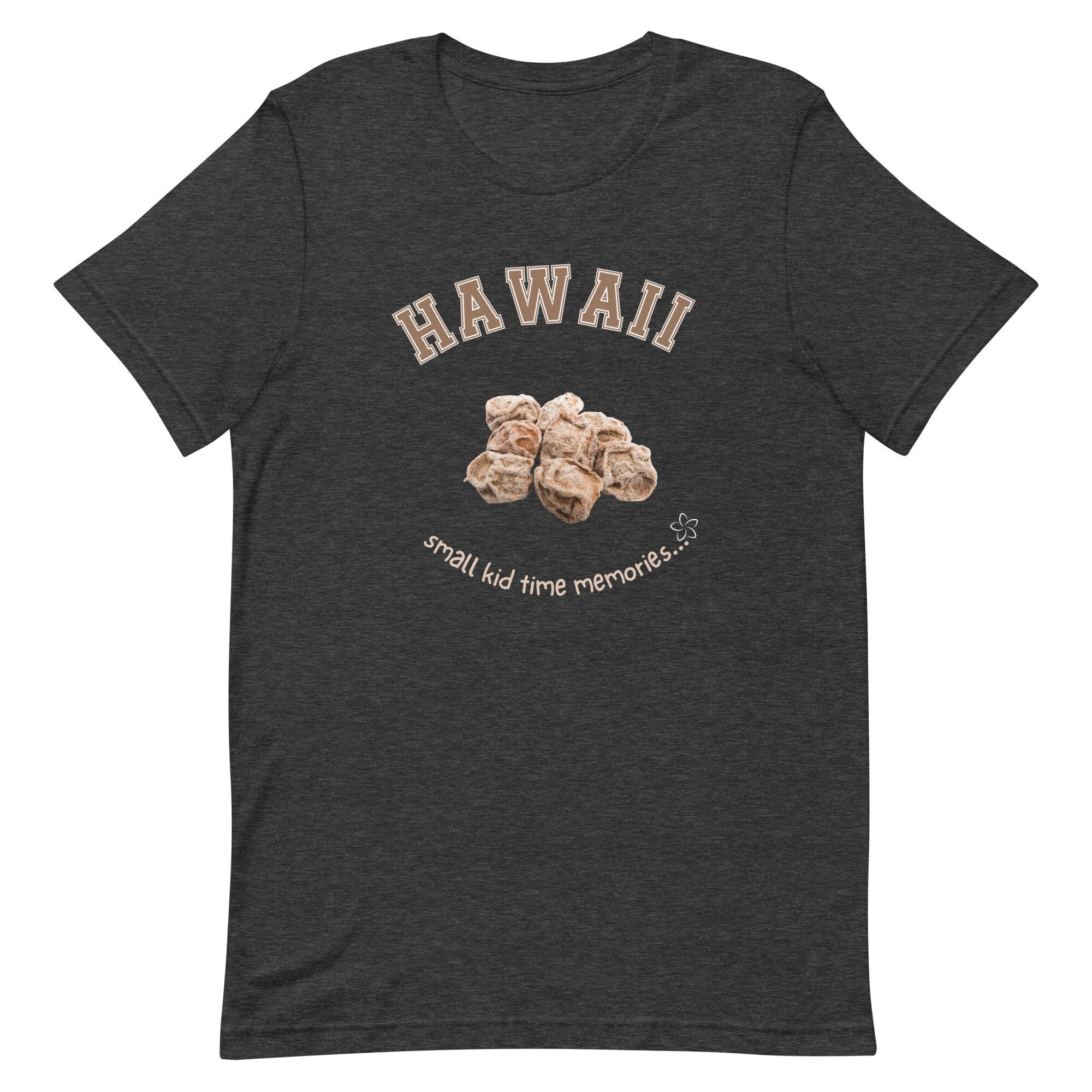 Li Hing Mui Hawaii T-Shirt: Funny Hawaiian Snacks Shirt