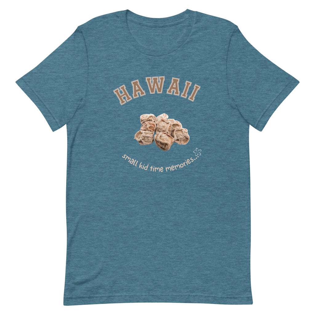 Li Hing Mui Hawaii T-Shirt: Funny Hawaiian Snacks Shirt