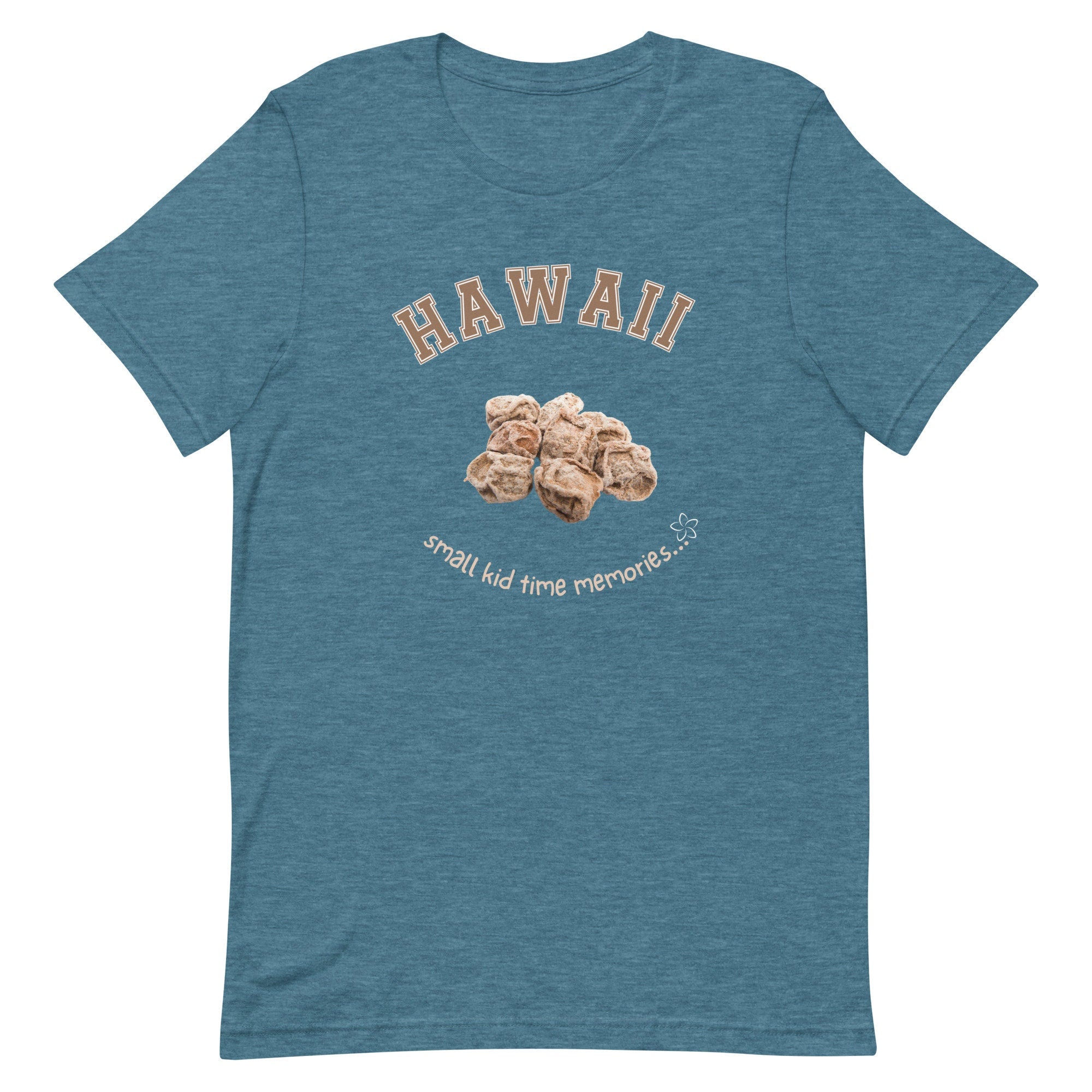 Li Hing Mui Hawaii T-Shirt: Funny Hawaiian Snacks Shirt