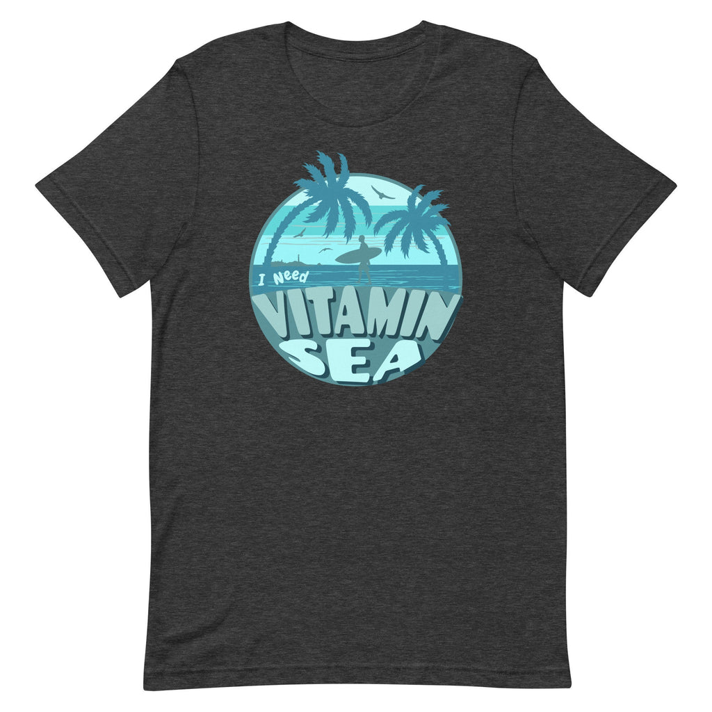 Vitamin Sea Shirt: Beach Lover Tee, Summer T-Shirt