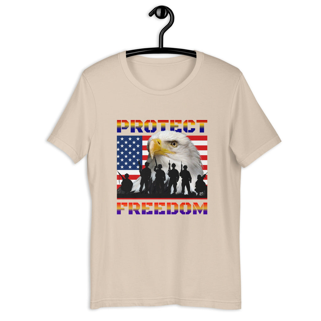 Freedom Eagle USA Shirt: Patriotic Gift