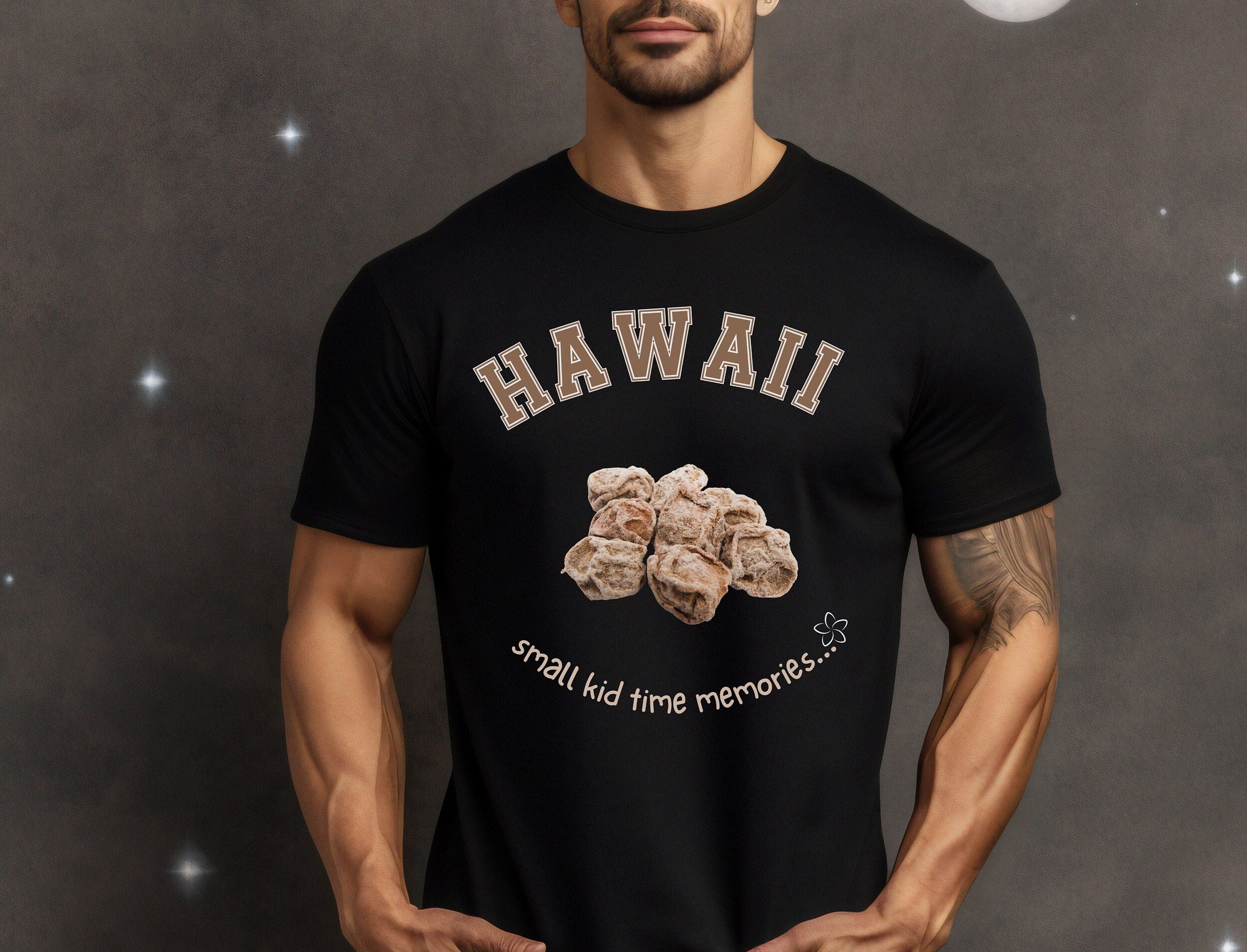 Li Hing Mui Hawaii T-Shirt: Funny Hawaiian Snacks Shirt