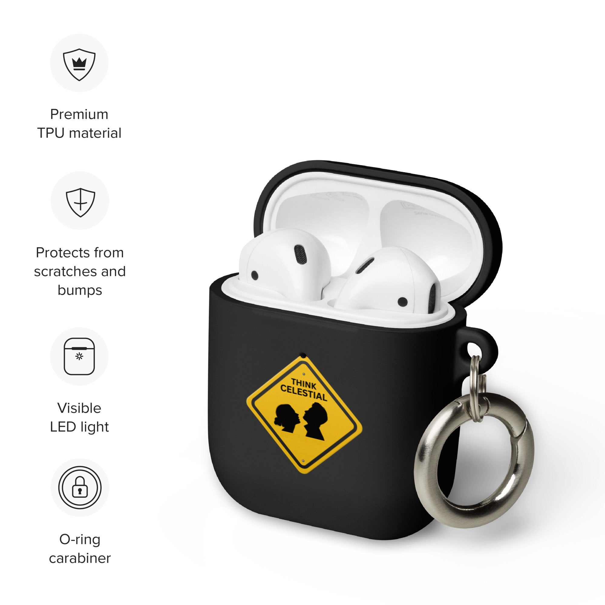 Think Celestial AirPods Case: LDS Tech Gift