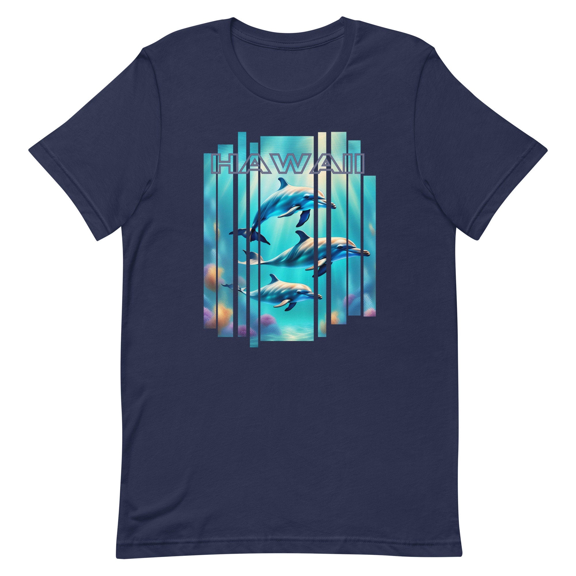 Hawaii Dolphins T-Shirt: Ocean Lover Gift