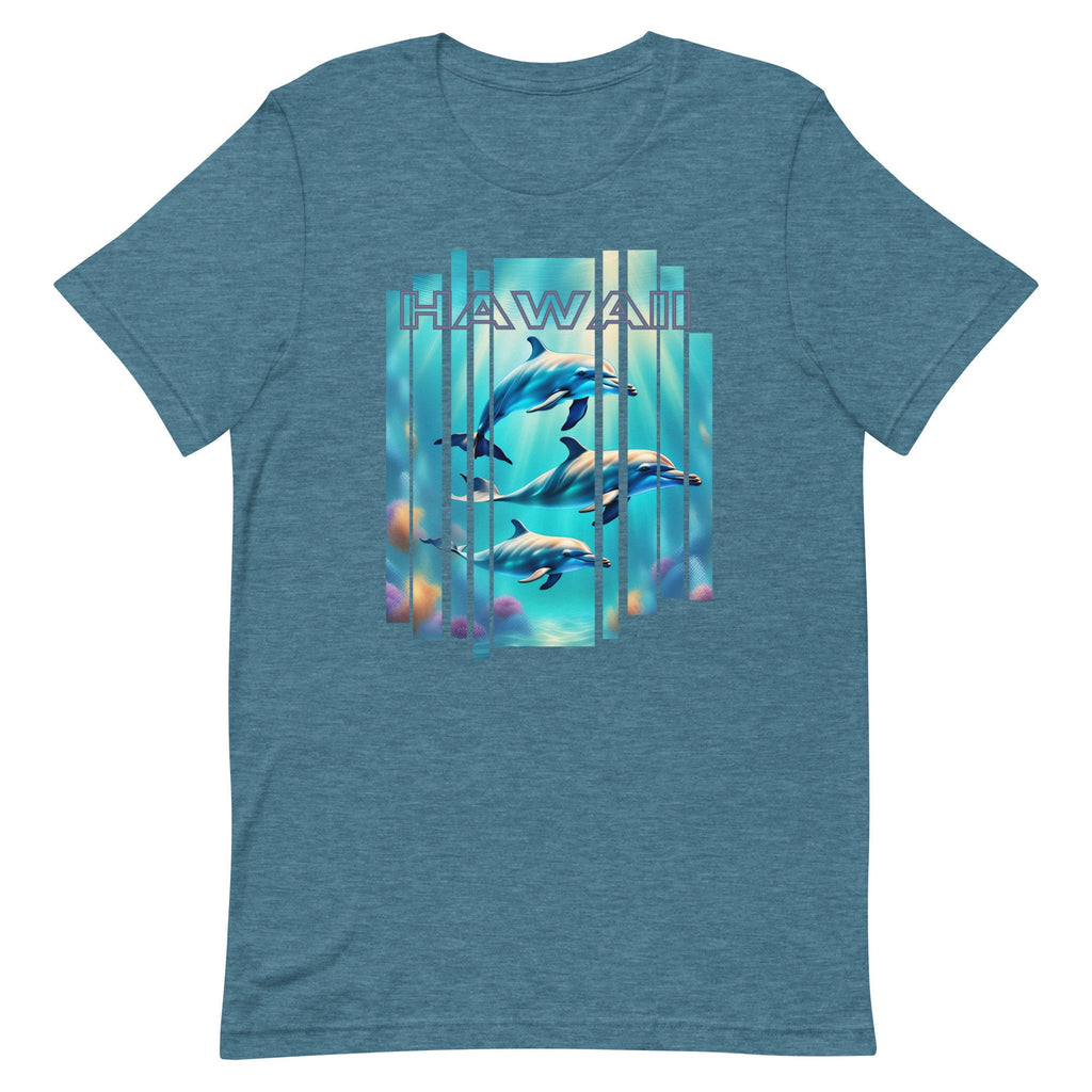 Hawaii Dolphins T-Shirt: Ocean Lover Gift