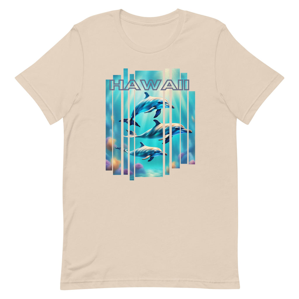 Hawaii Dolphins T-Shirt: Ocean Lover Gift