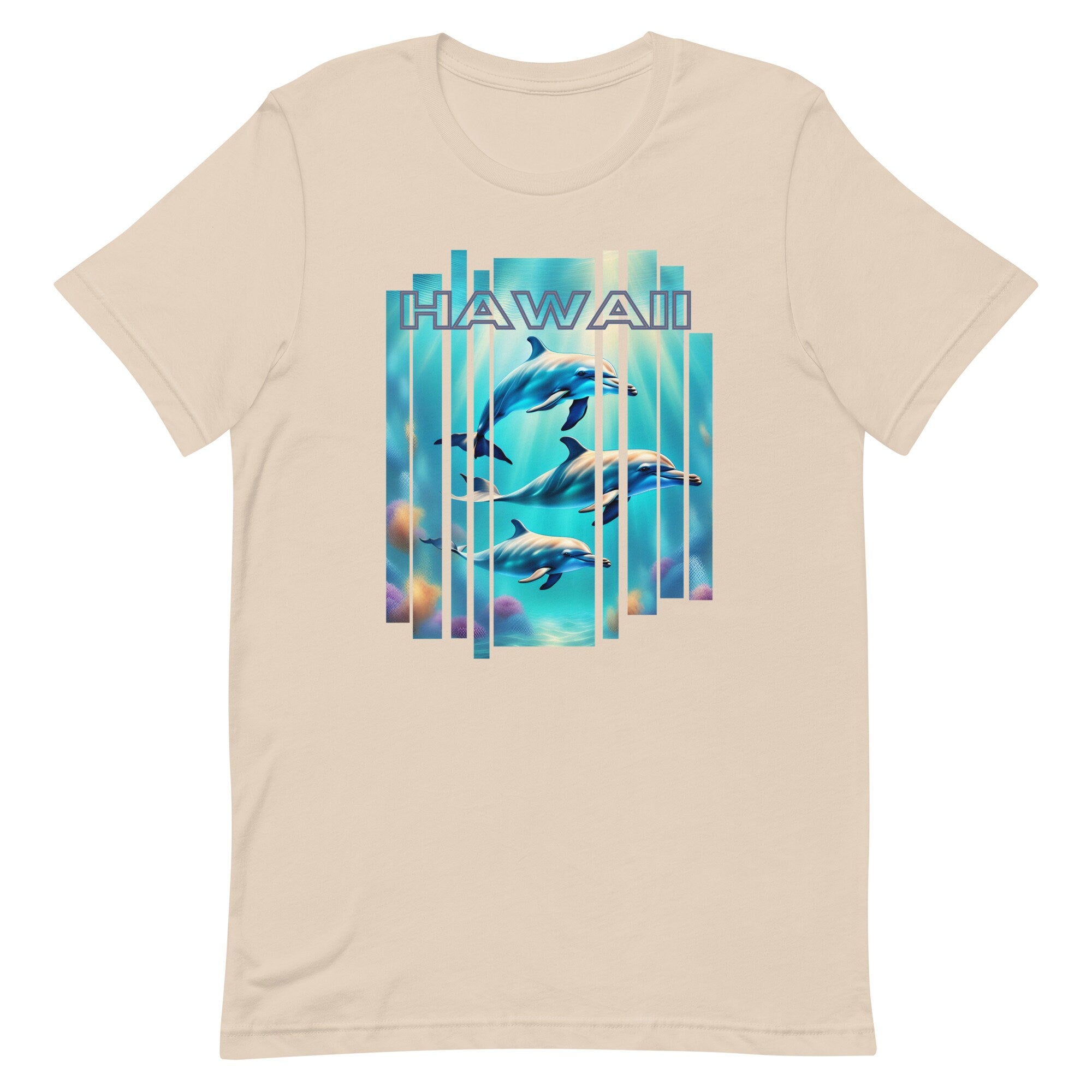 Hawaii Dolphins T-Shirt: Ocean Lover Gift