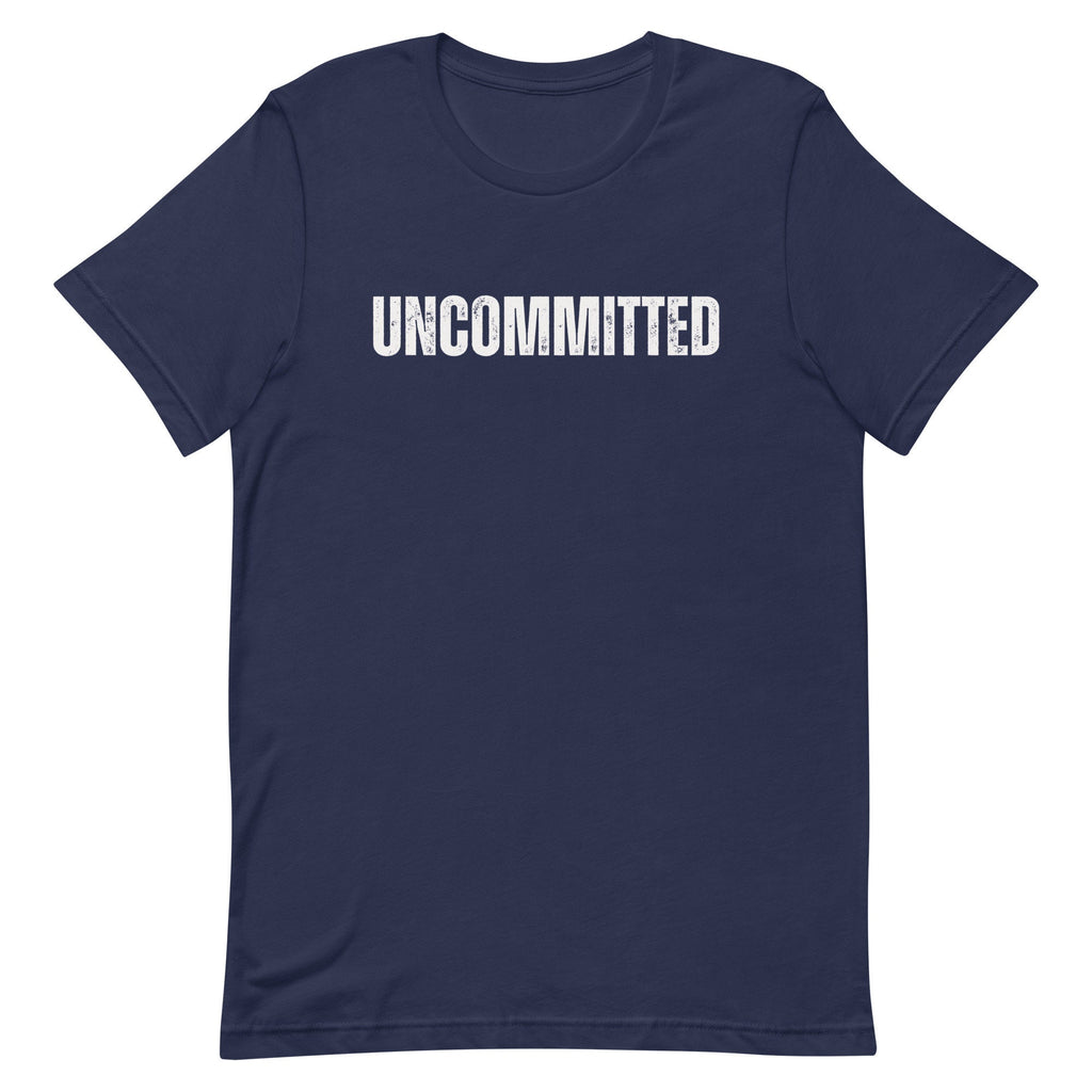 Uncommitted Shirt: Election 2024 Unisex Tee