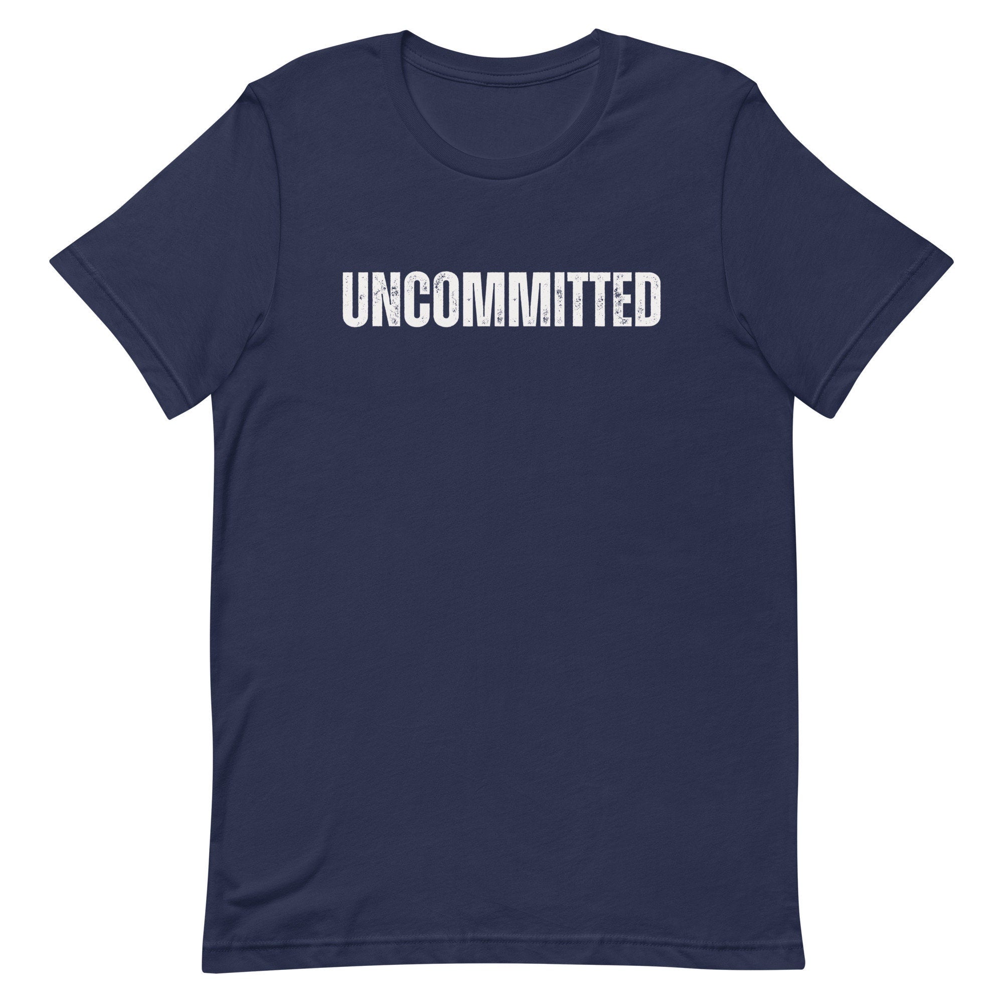 Uncommitted Shirt: Election 2024 Unisex Tee