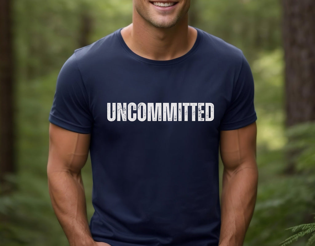Uncommitted Shirt: Election 2024 Unisex Tee