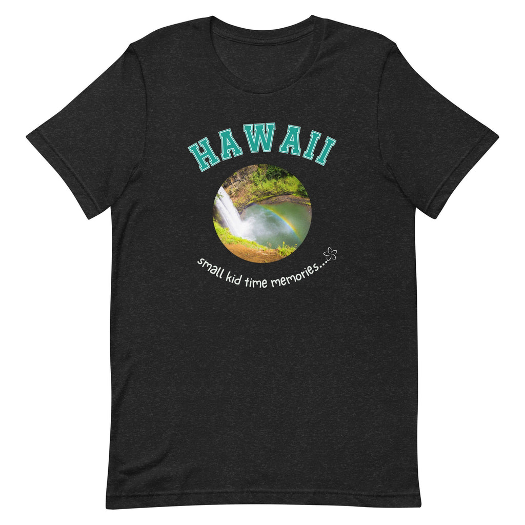 Hawaii Waterfall T-Shirt: Hawaiian Childhood Memories Kama'aina Gift