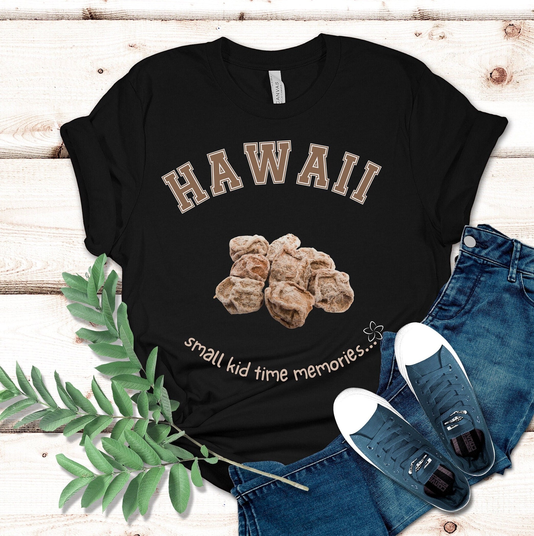 Li Hing Mui Hawaii T-Shirt: Funny Hawaiian Snacks Shirt