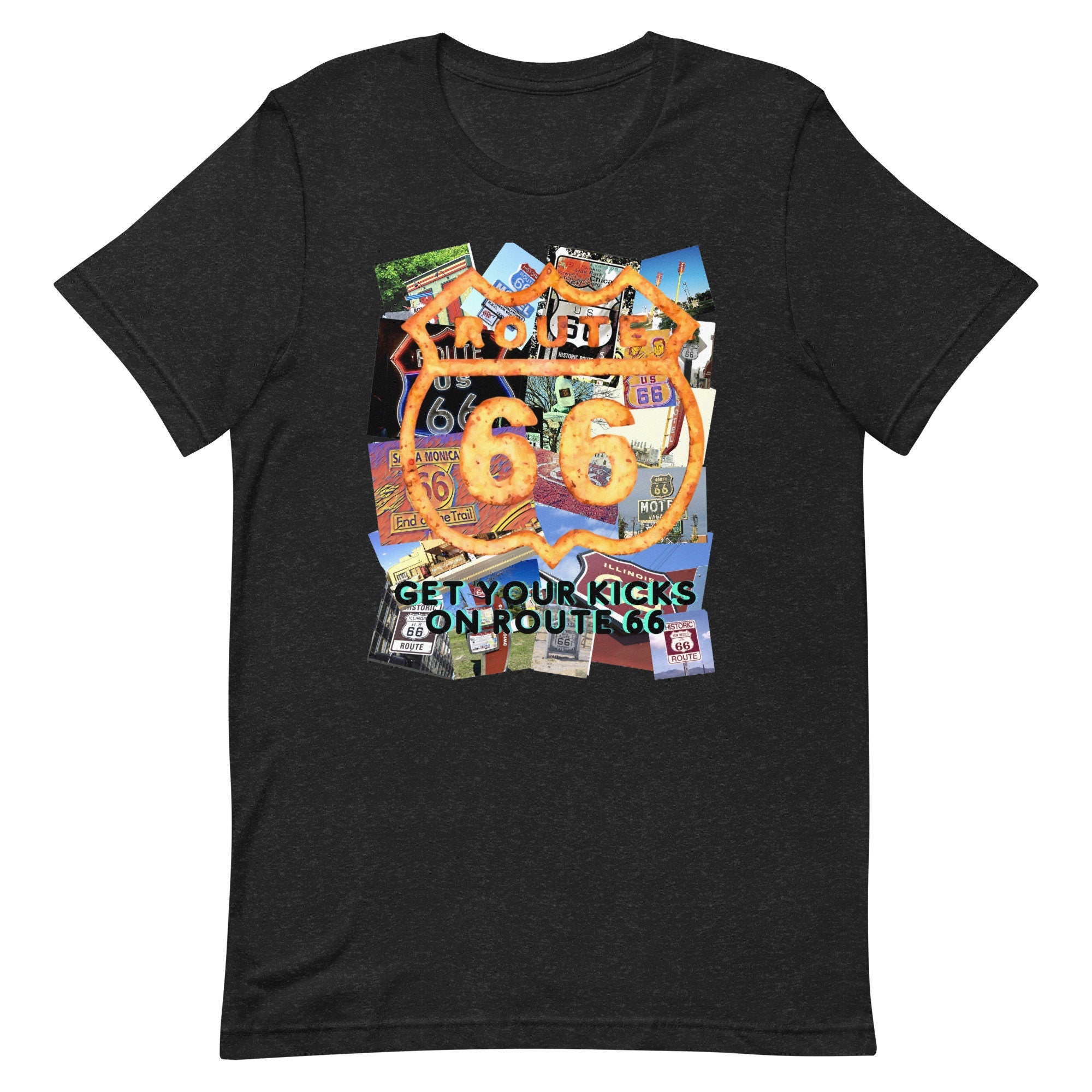 Route 66 Road Trip T-Shirt: Summer Travel USA Tee family group road trip shirts