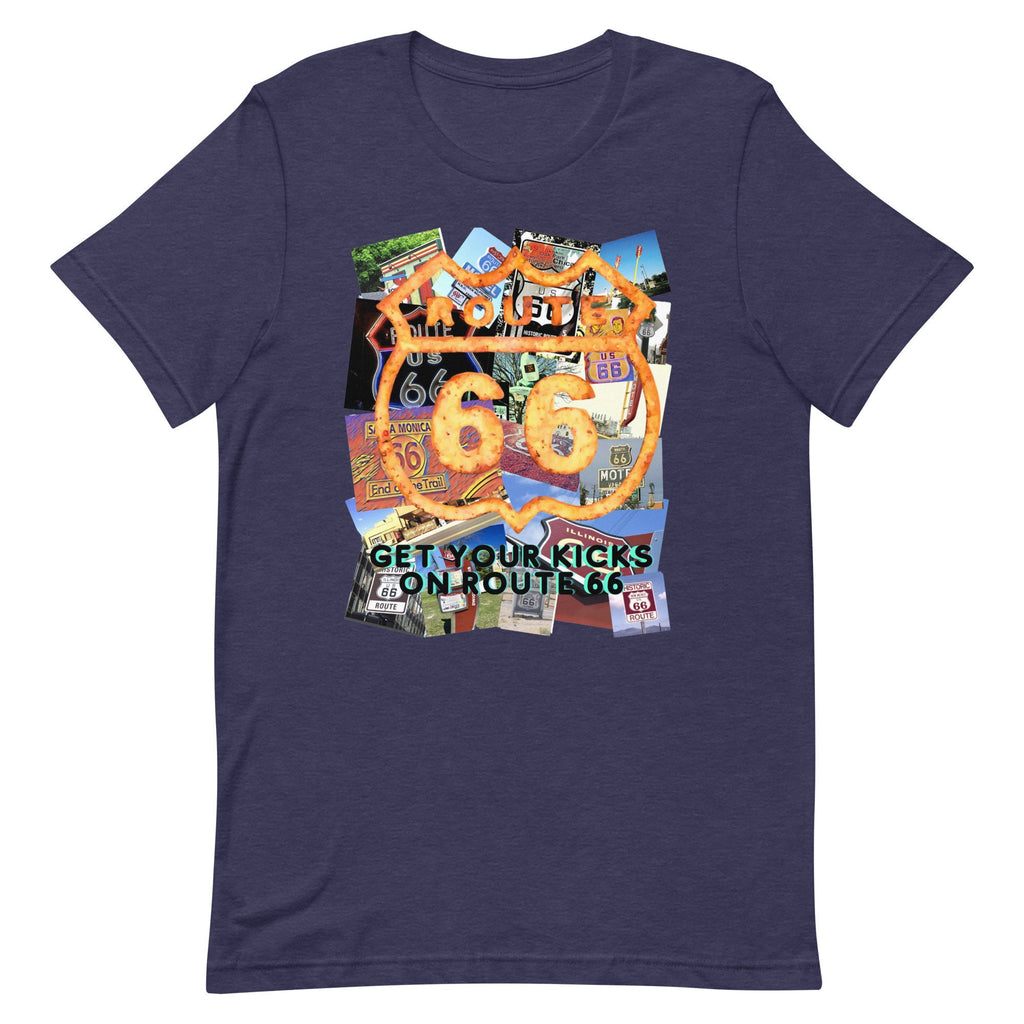 Route 66 Road Trip T-Shirt: Summer Travel USA Tee family group road trip shirts