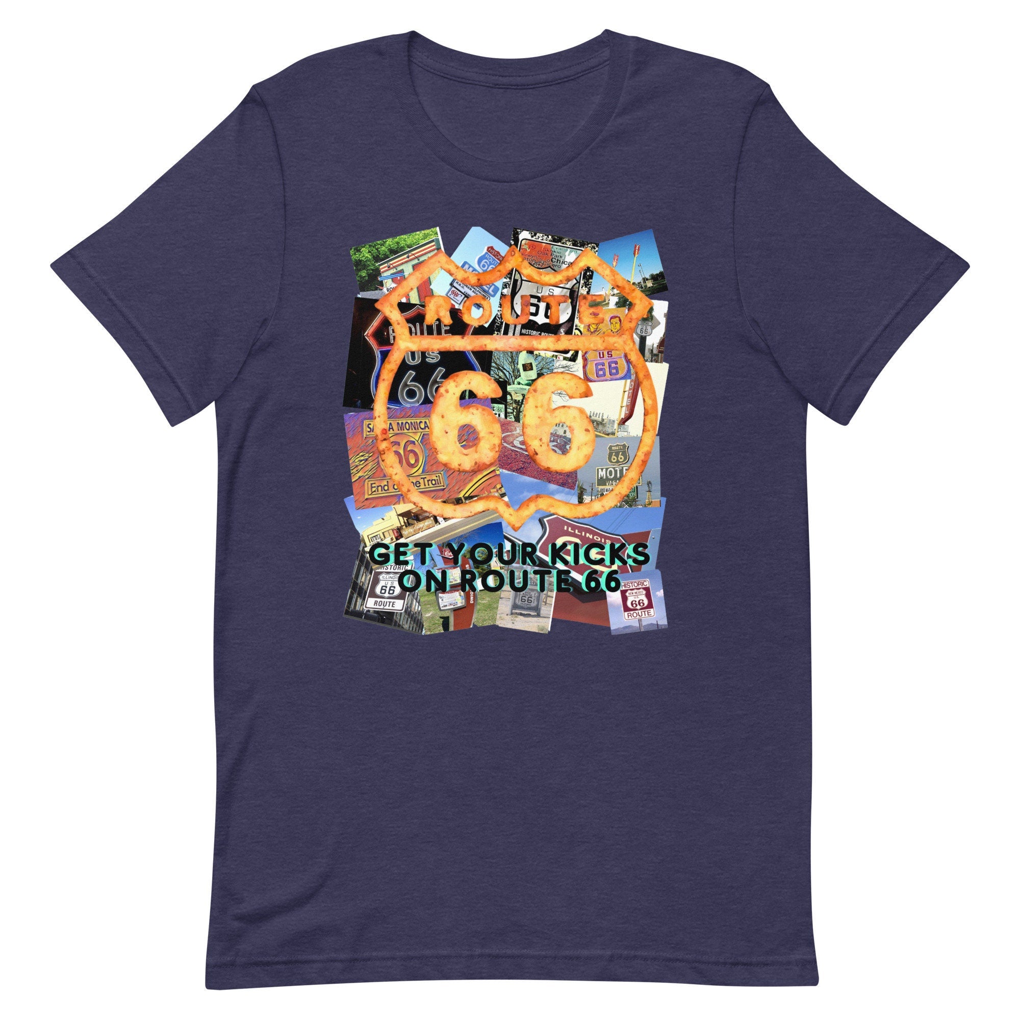 Route 66 Road Trip T-Shirt: Summer Travel USA Tee family group road trip shirts