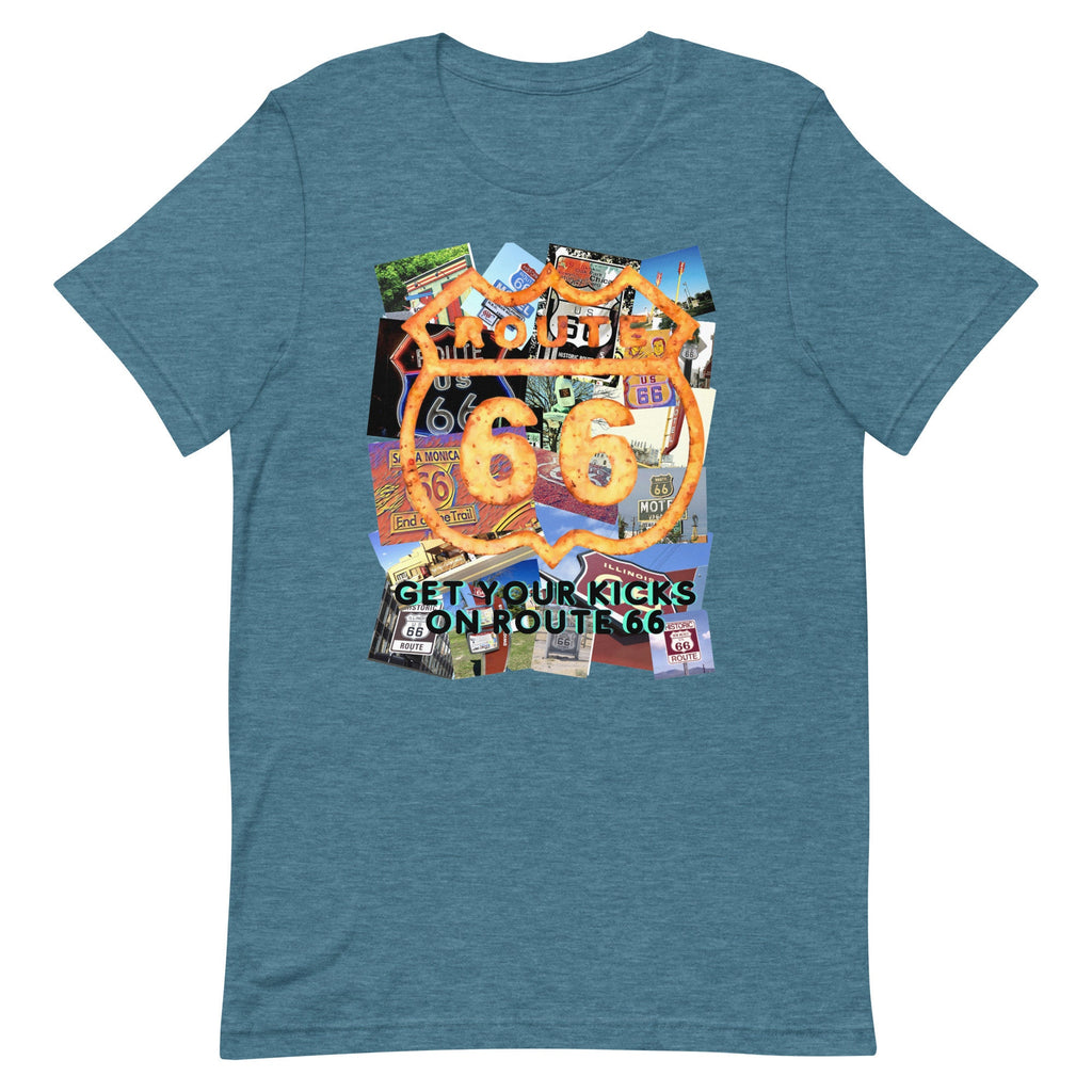 Route 66 Road Trip T-Shirt: Summer Travel USA Tee family group road trip shirts