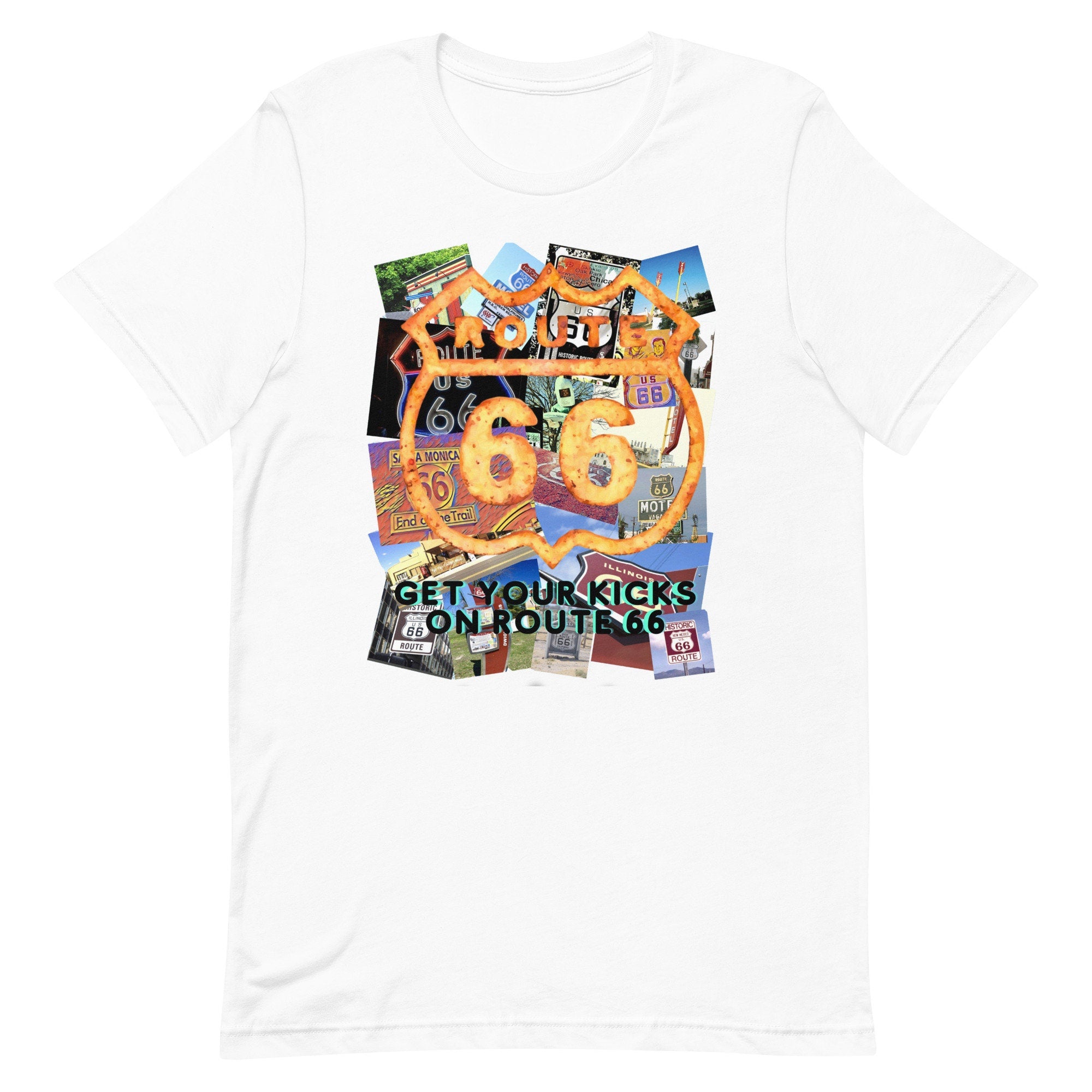 Route 66 Road Trip T-Shirt: Summer Travel USA Tee family group road trip shirts