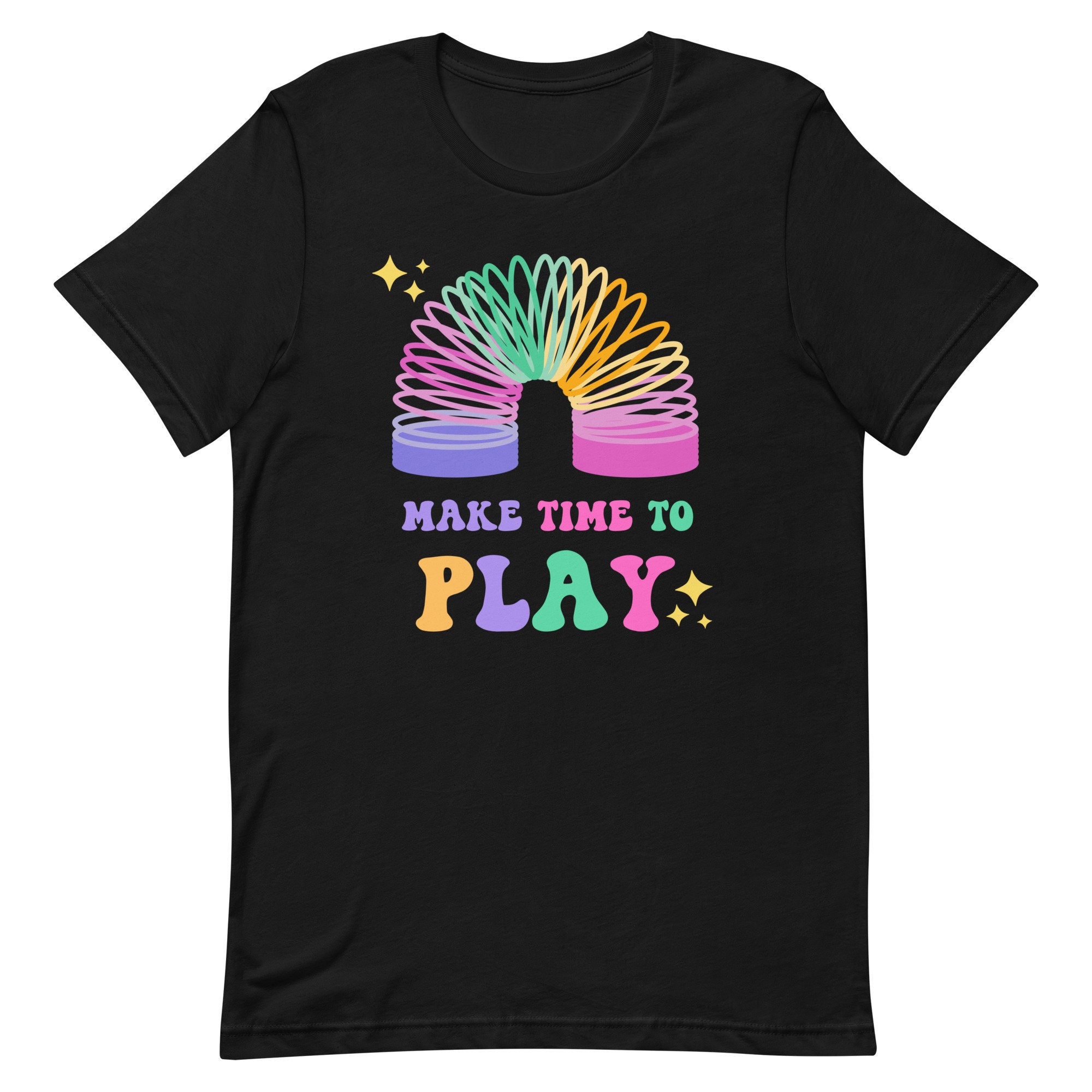 Play wellness shirt Make Time to Play T-Shirt: Teacher Wellness Tee Counselor mental health tee