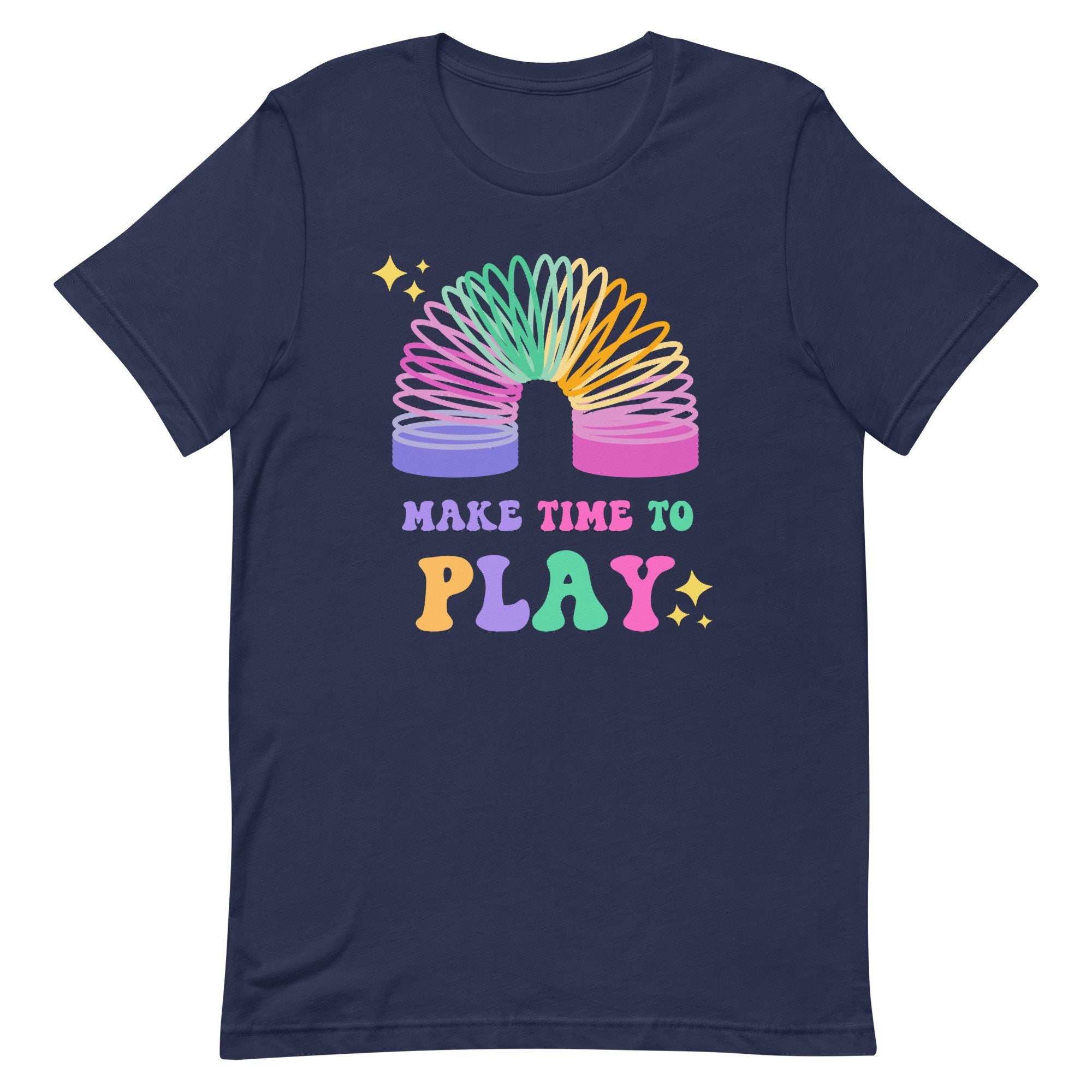 Play wellness shirt Make Time to Play T-Shirt: Teacher Wellness Tee Counselor mental health tee