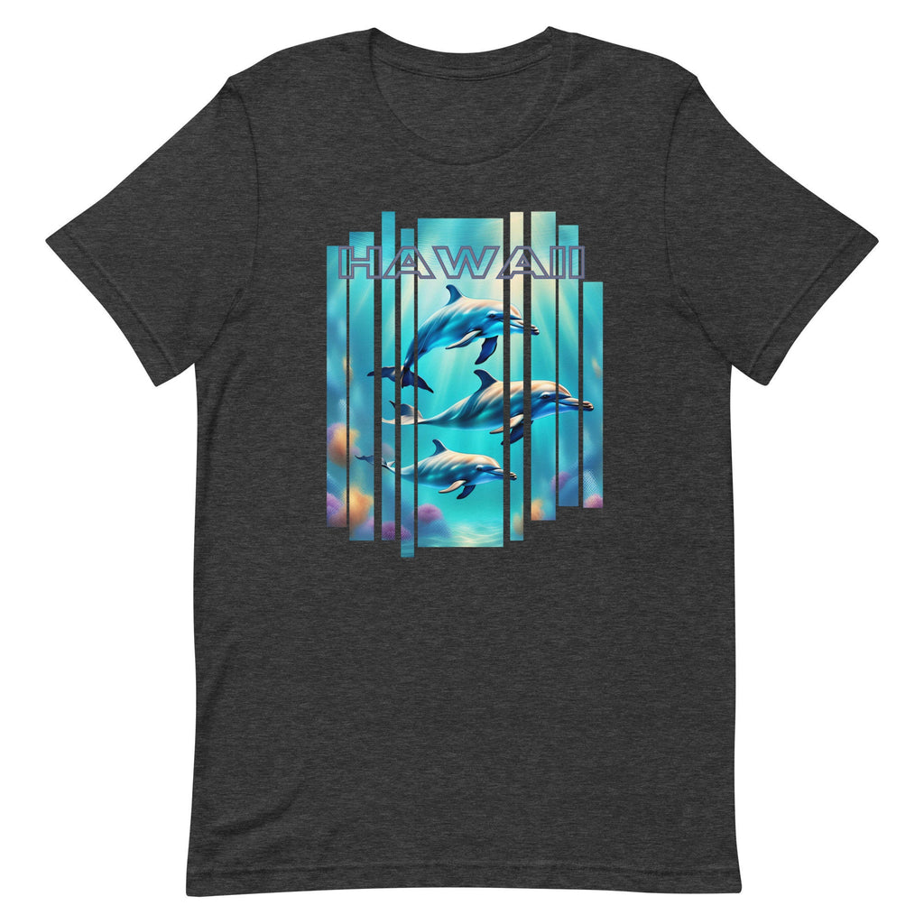 Hawaii Dolphins T-Shirt: Ocean Lover Gift
