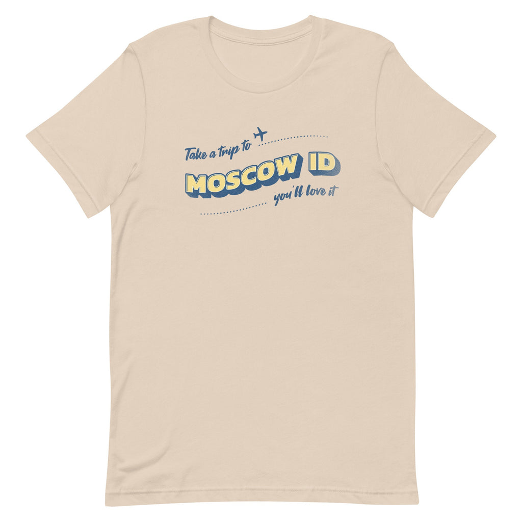 Funny Moscow Idaho T-Shirt: Idahoan Gift Tee