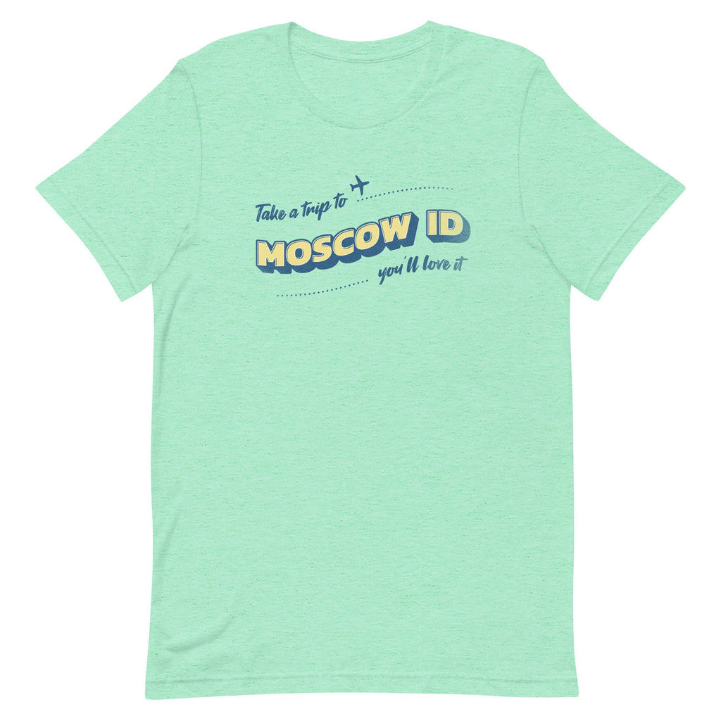 Funny Moscow Idaho T-Shirt: Idahoan Gift Tee