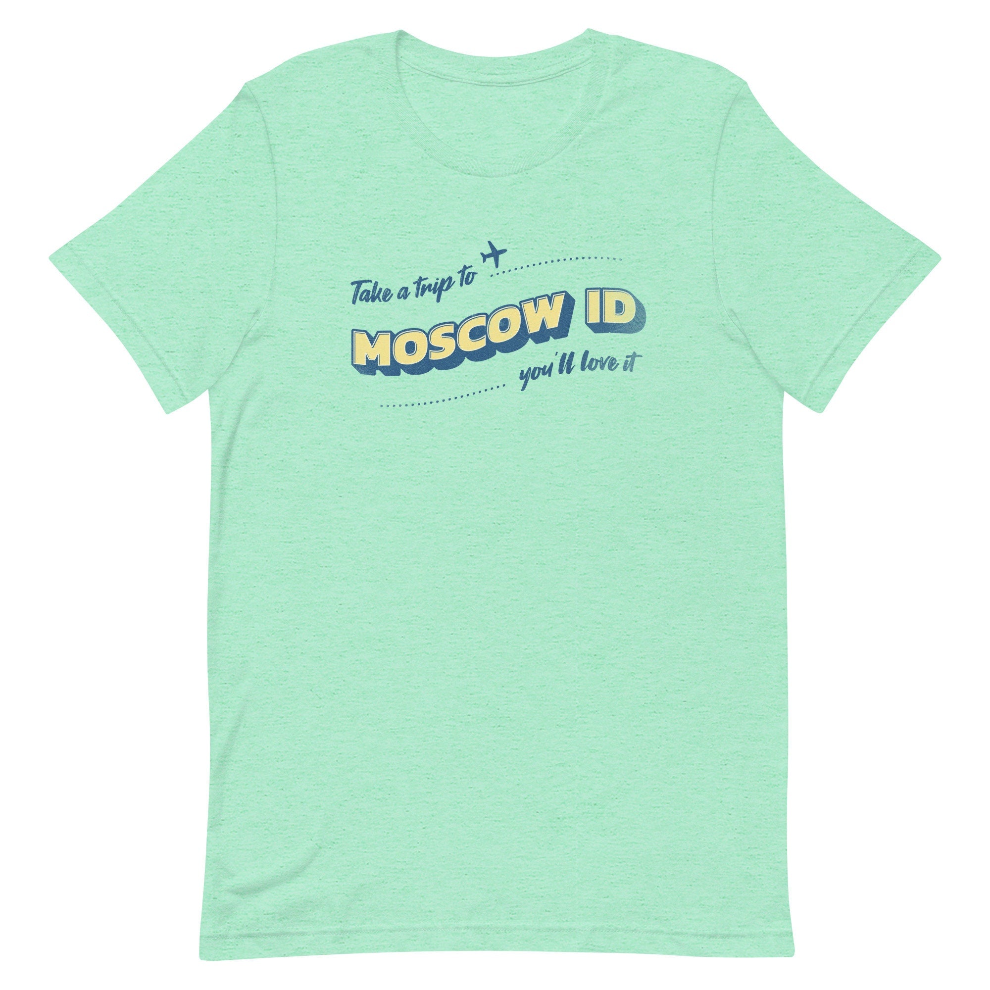 Funny Moscow Idaho T-Shirt: Idahoan Gift Tee