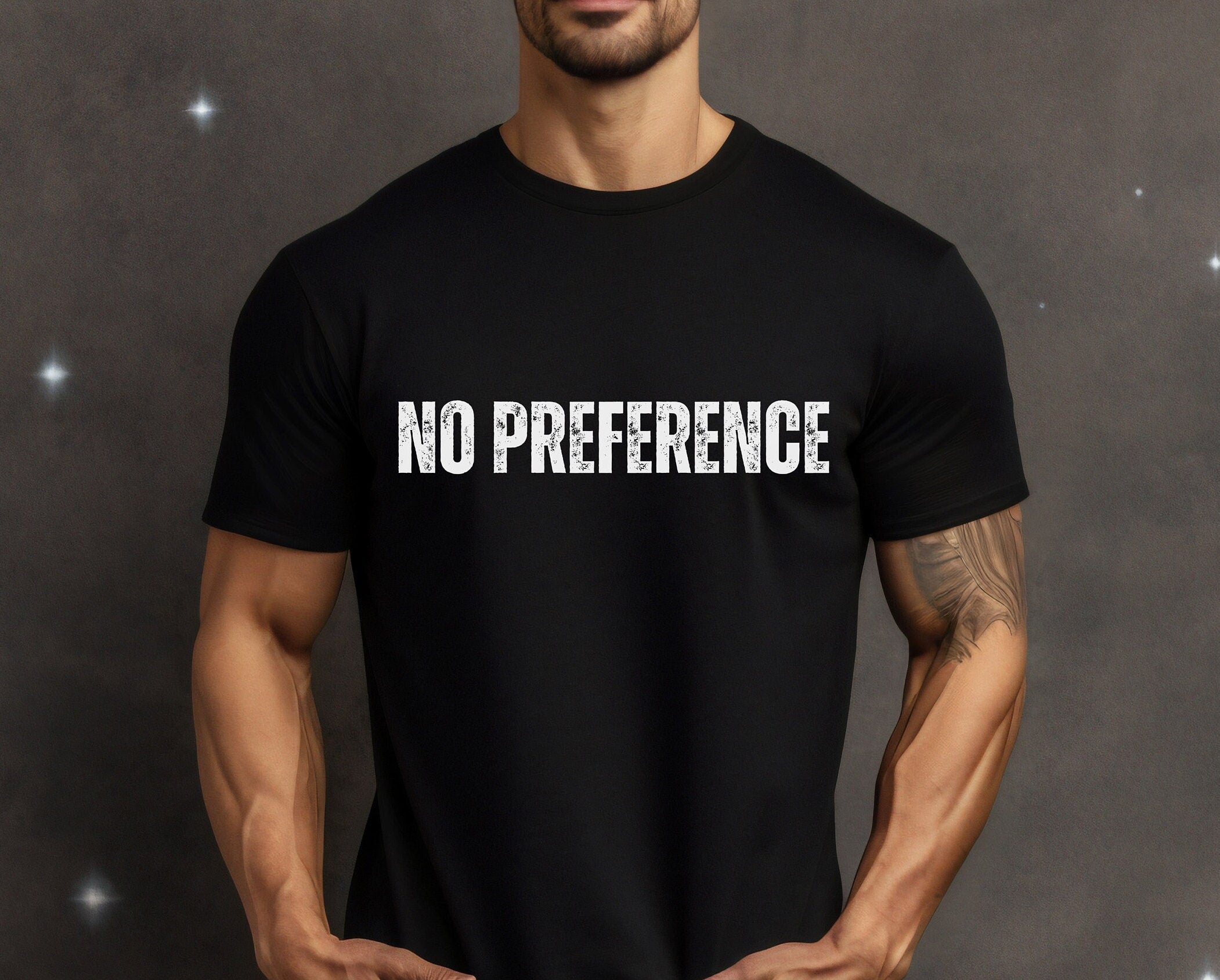No Preference Shirt: Political Unisex T-Shirt