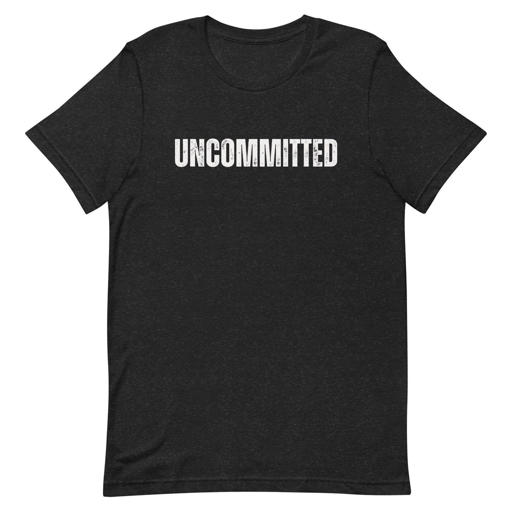 Uncommitted Shirt: Election 2024 Unisex Tee