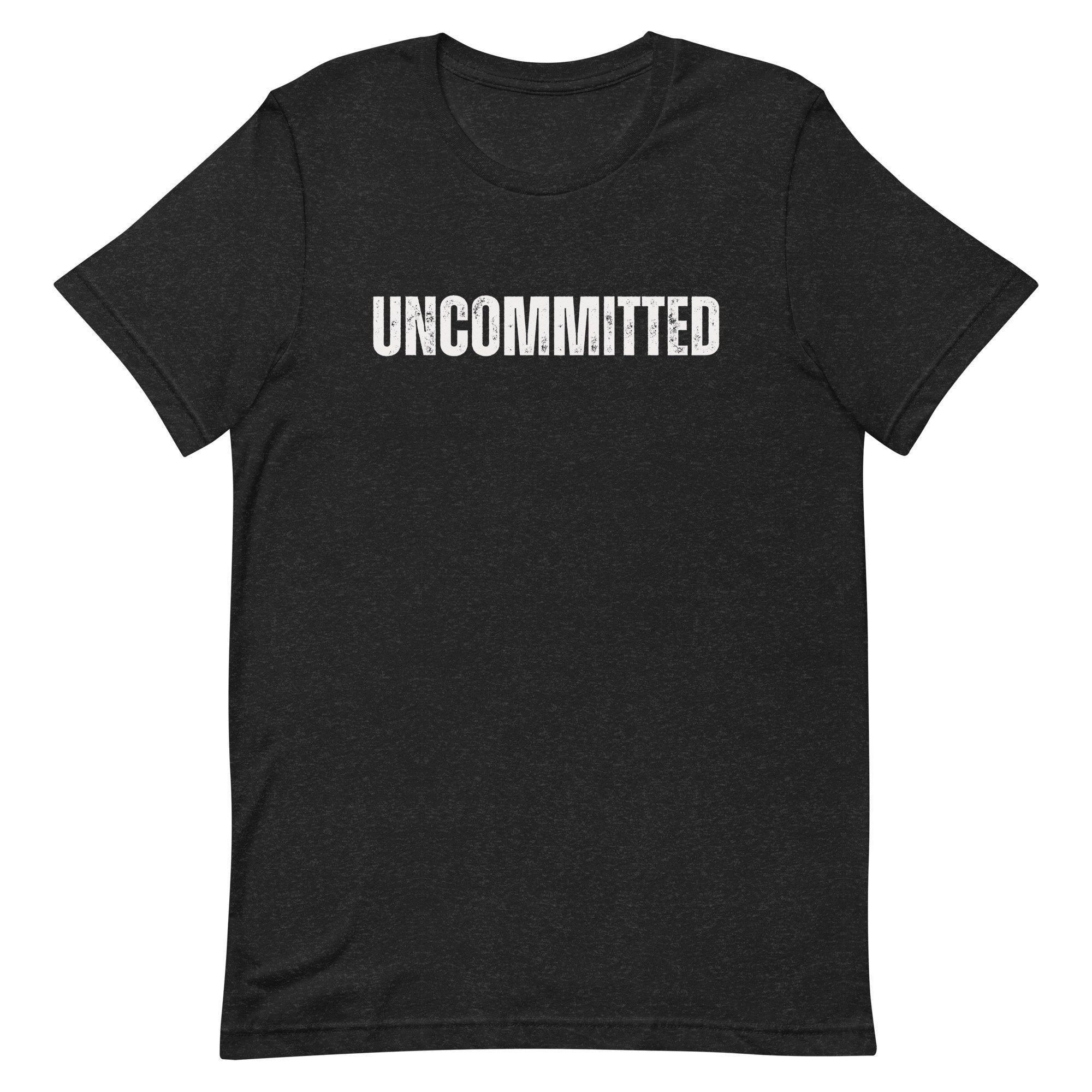 Uncommitted Shirt: Election 2024 Unisex Tee