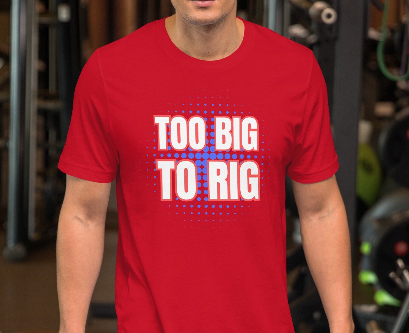 Too Big To Rig Shirt: Election 2024 MAGA Supporter Gift