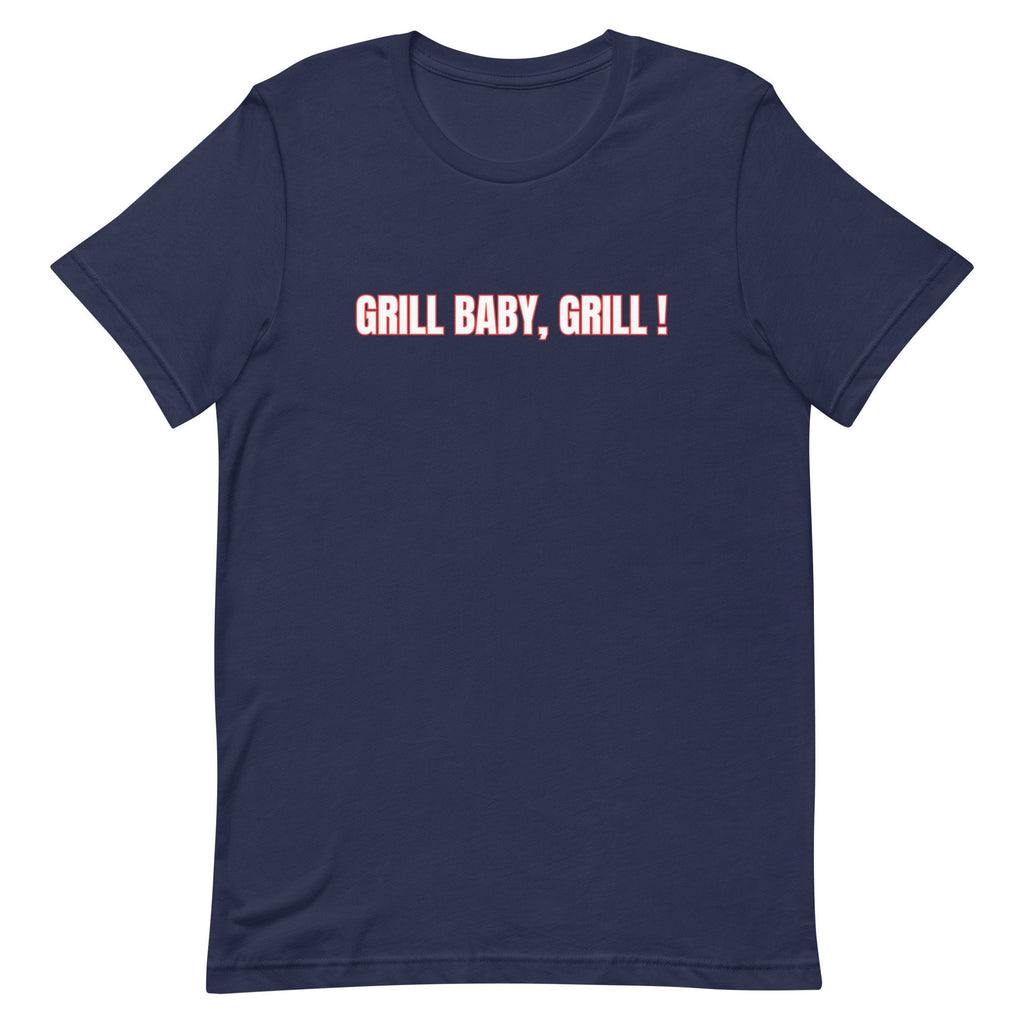 Grill Baby Grill T-Shirt: Conservative Election 2024 Tee