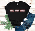 Grill Baby Grill T-Shirt: Conservative Election 2024 Tee