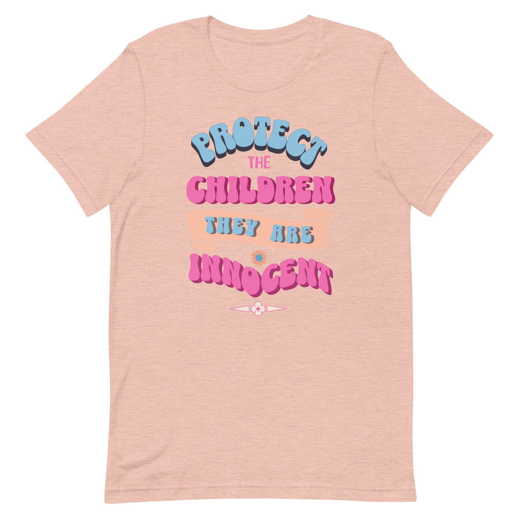 Protect Children Shirt: Conservative Christian Tee
