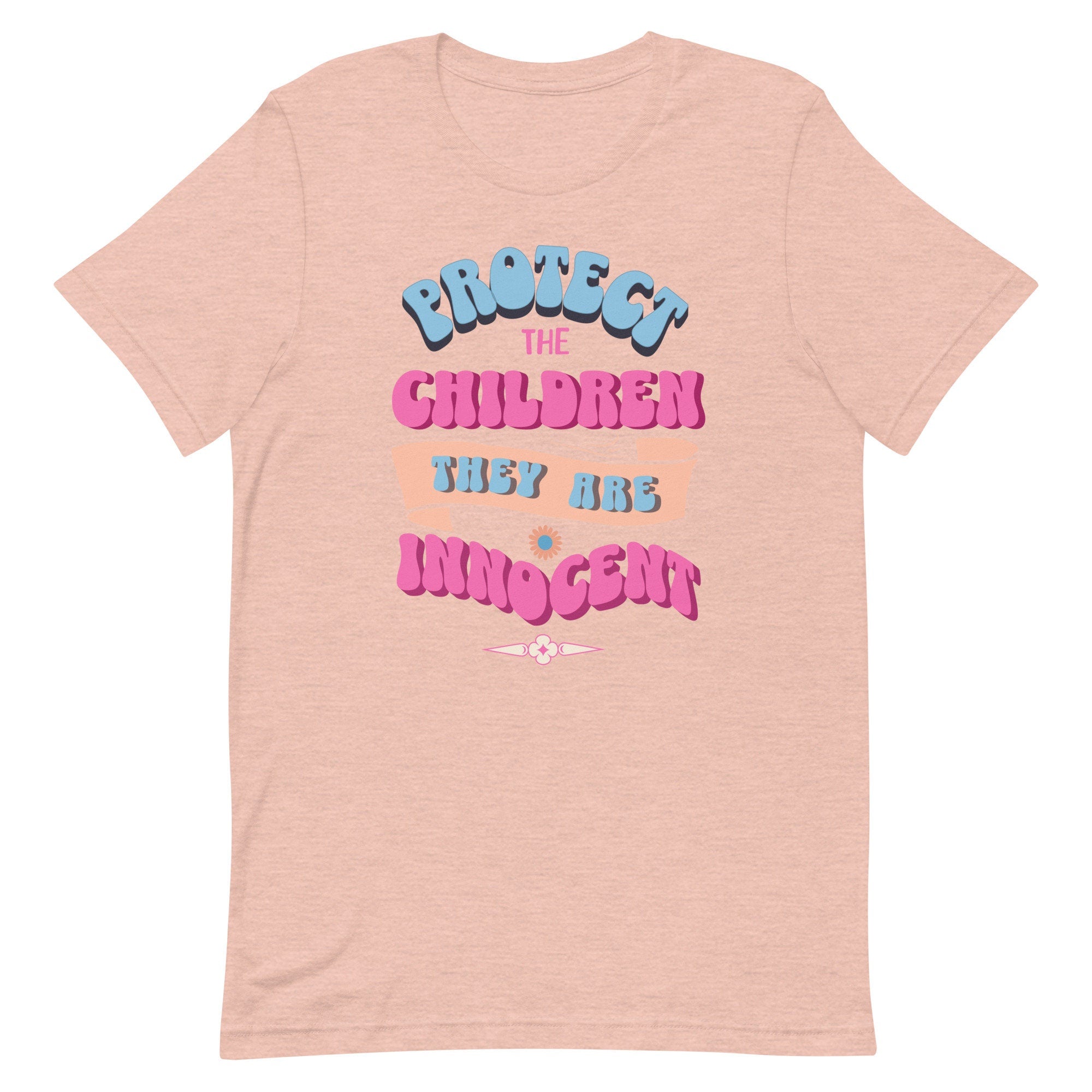 Protect Children Shirt: Conservative Christian Tee