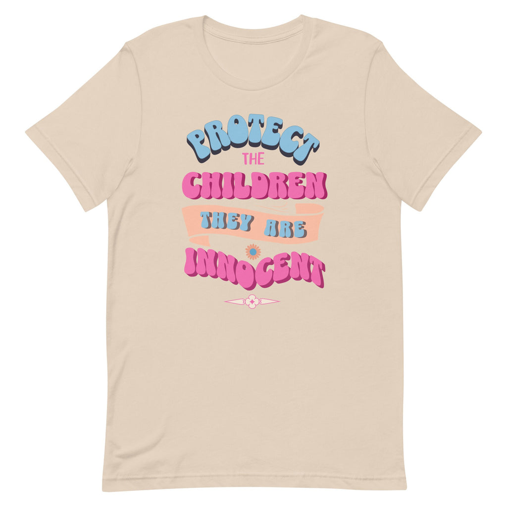Protect Children Shirt: Conservative Christian Tee