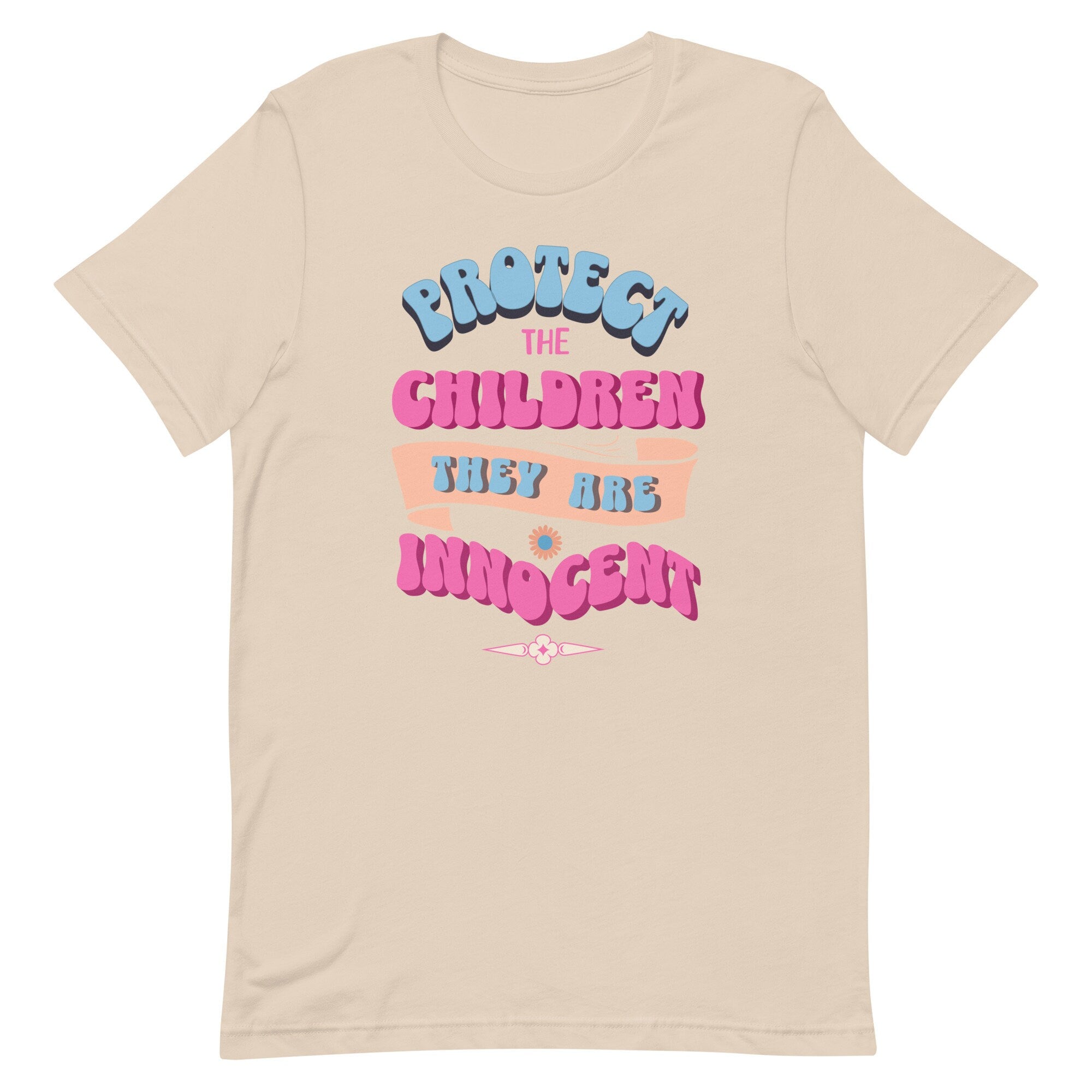 Protect Children Shirt: Conservative Christian Tee