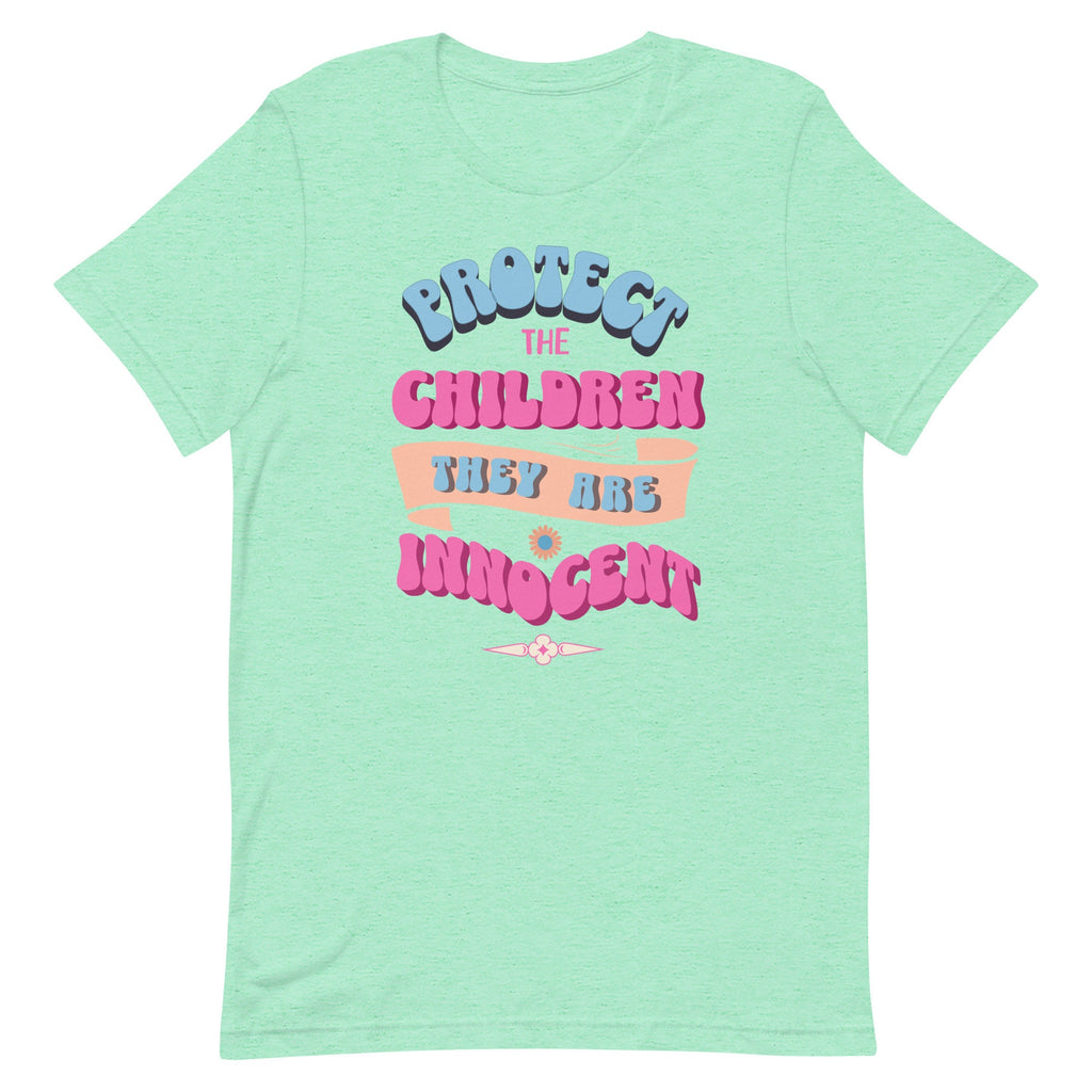 Protect Children Shirt: Conservative Christian Tee
