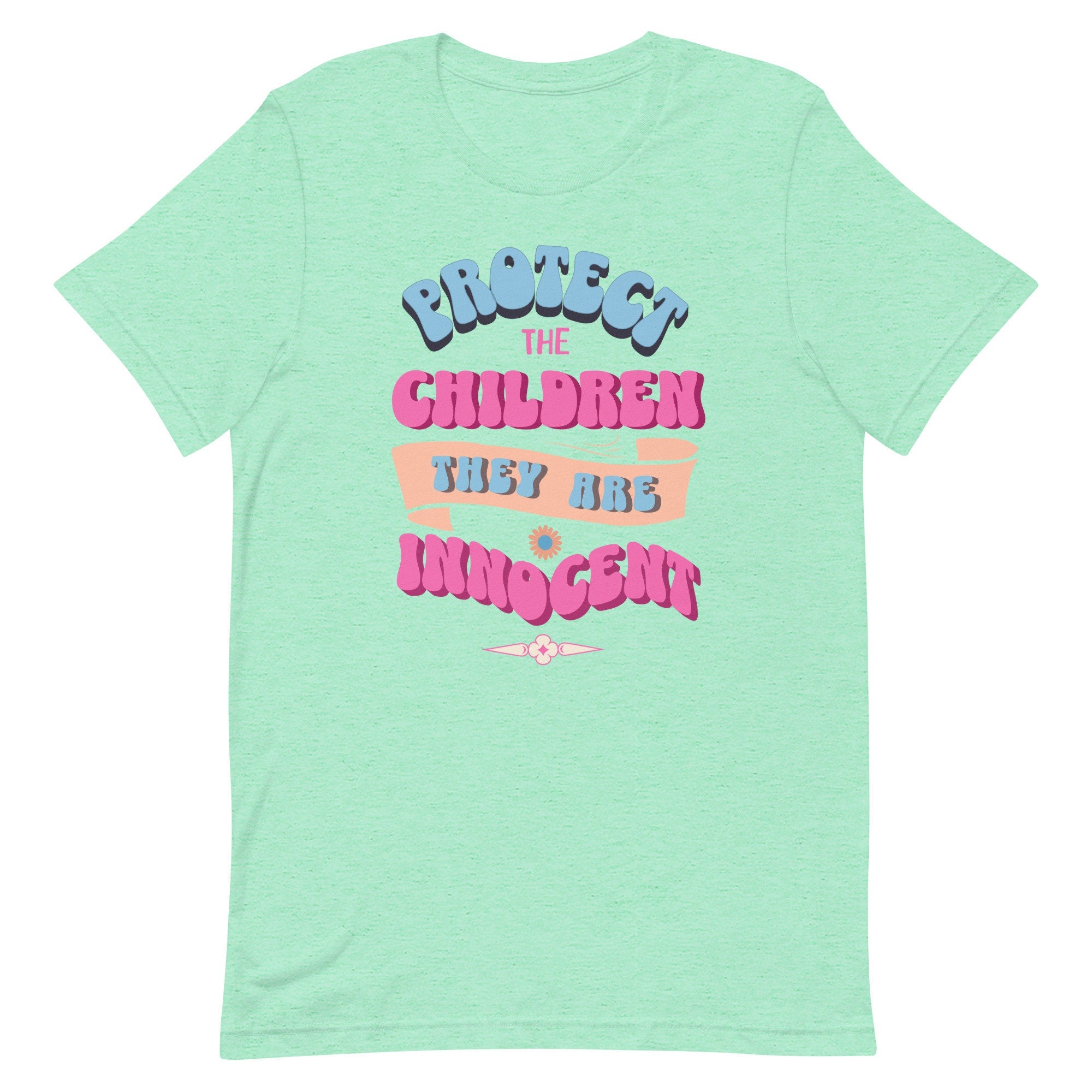 Protect Children Shirt: Conservative Christian Tee