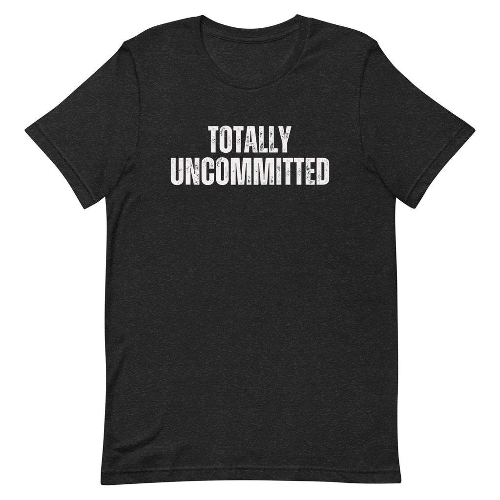 Uncommitted T-Shirt: Funny Democrat Election 2024 Tee