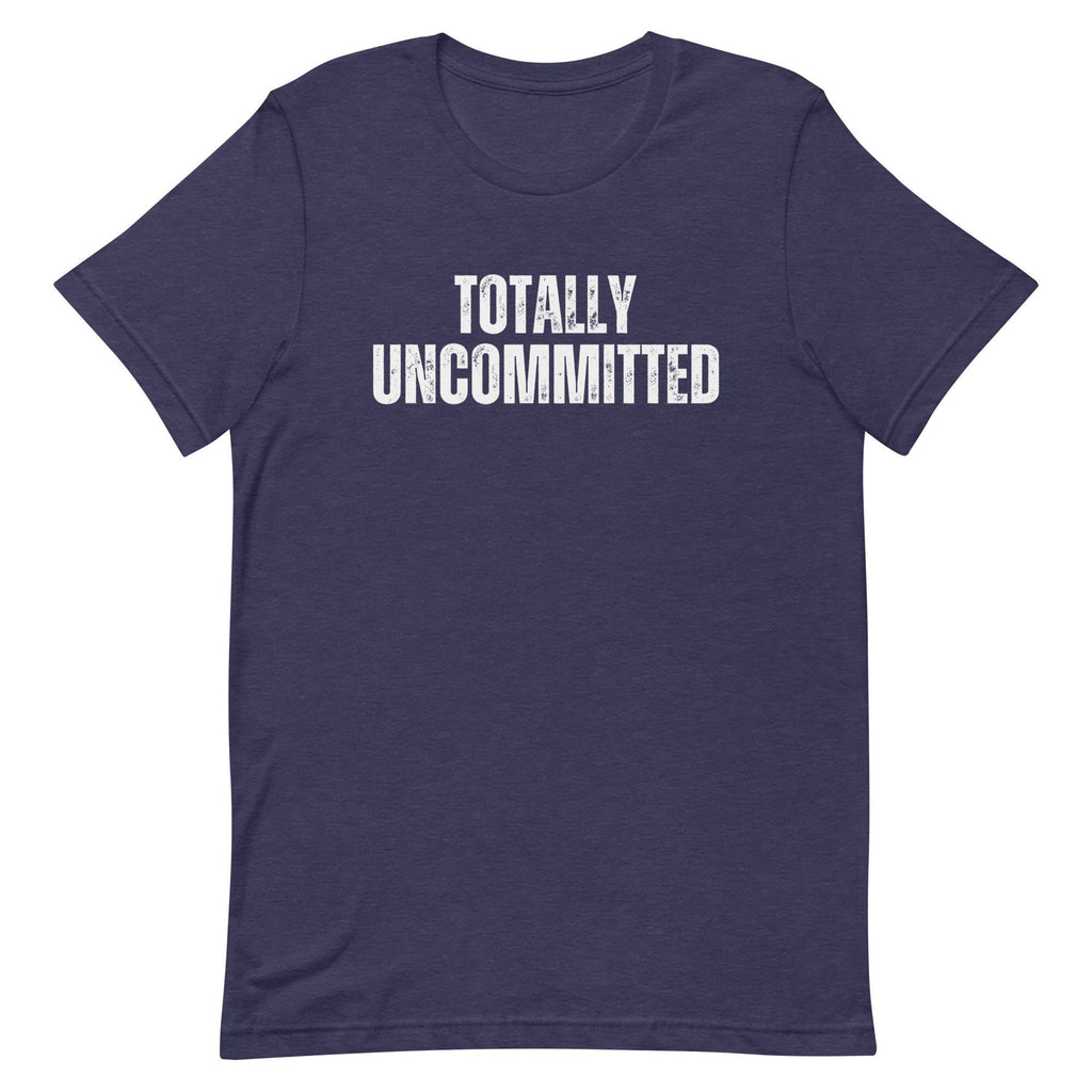 Uncommitted T-Shirt: Funny Democrat Election 2024 Tee