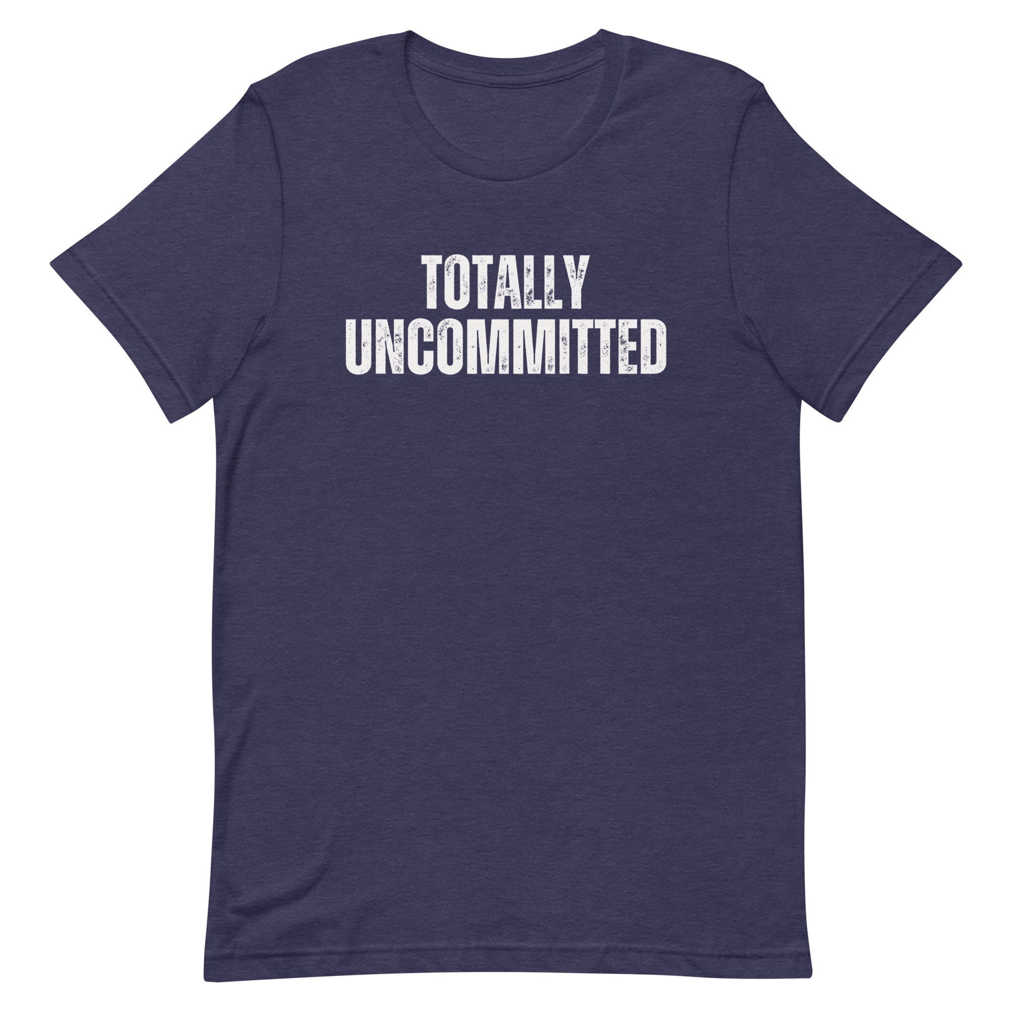 Uncommitted T-Shirt: Funny Democrat Election 2024 Tee
