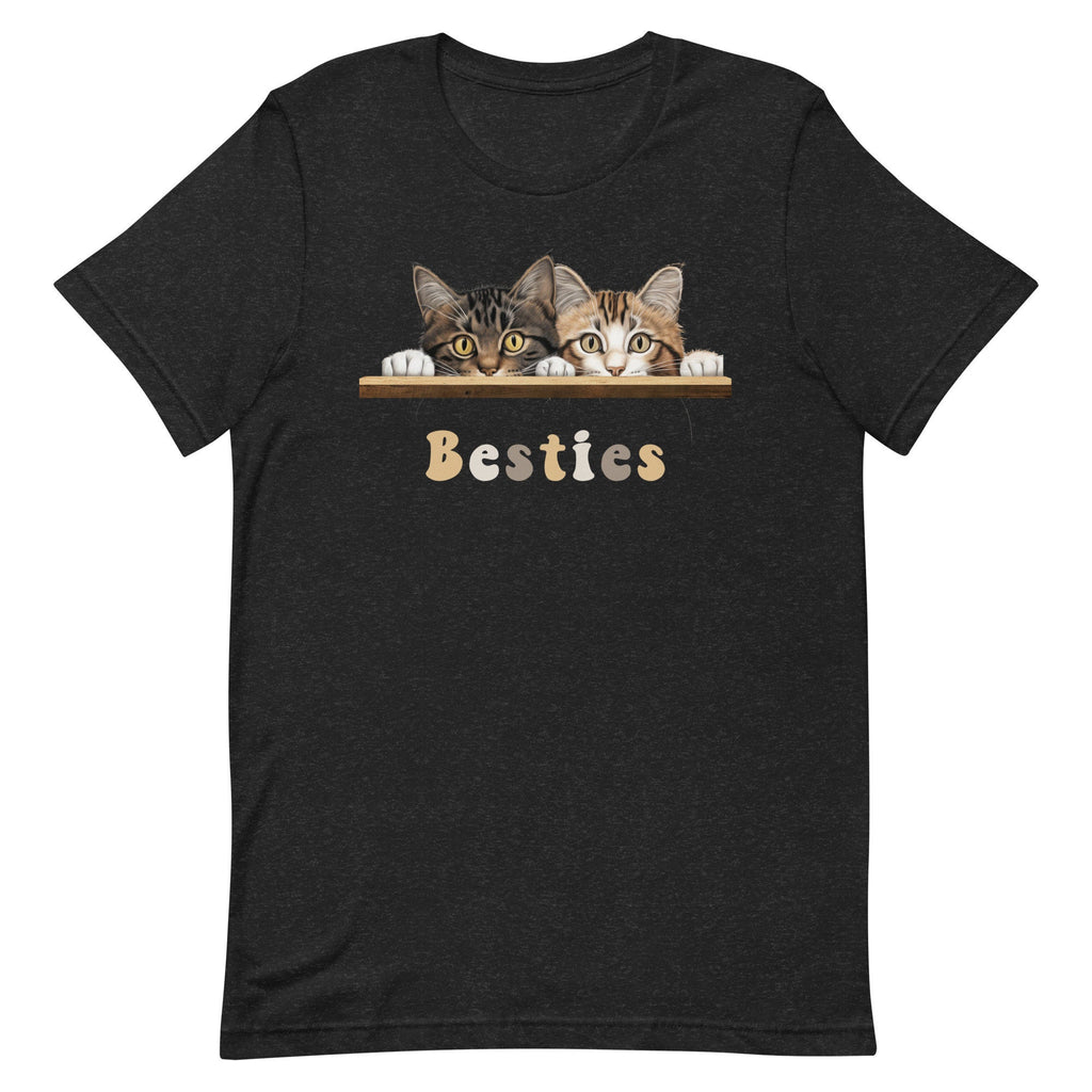 Cute cats shirt, two best friends cats shirt, Best Friends Shirt, Besties T-Shirt, Cat Lover Shirt, gift for cat lover, cat owner gift,