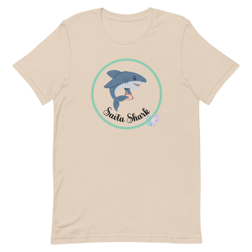 Savta Shark T-Shirt: Hebrew Grandma Shark Tee
