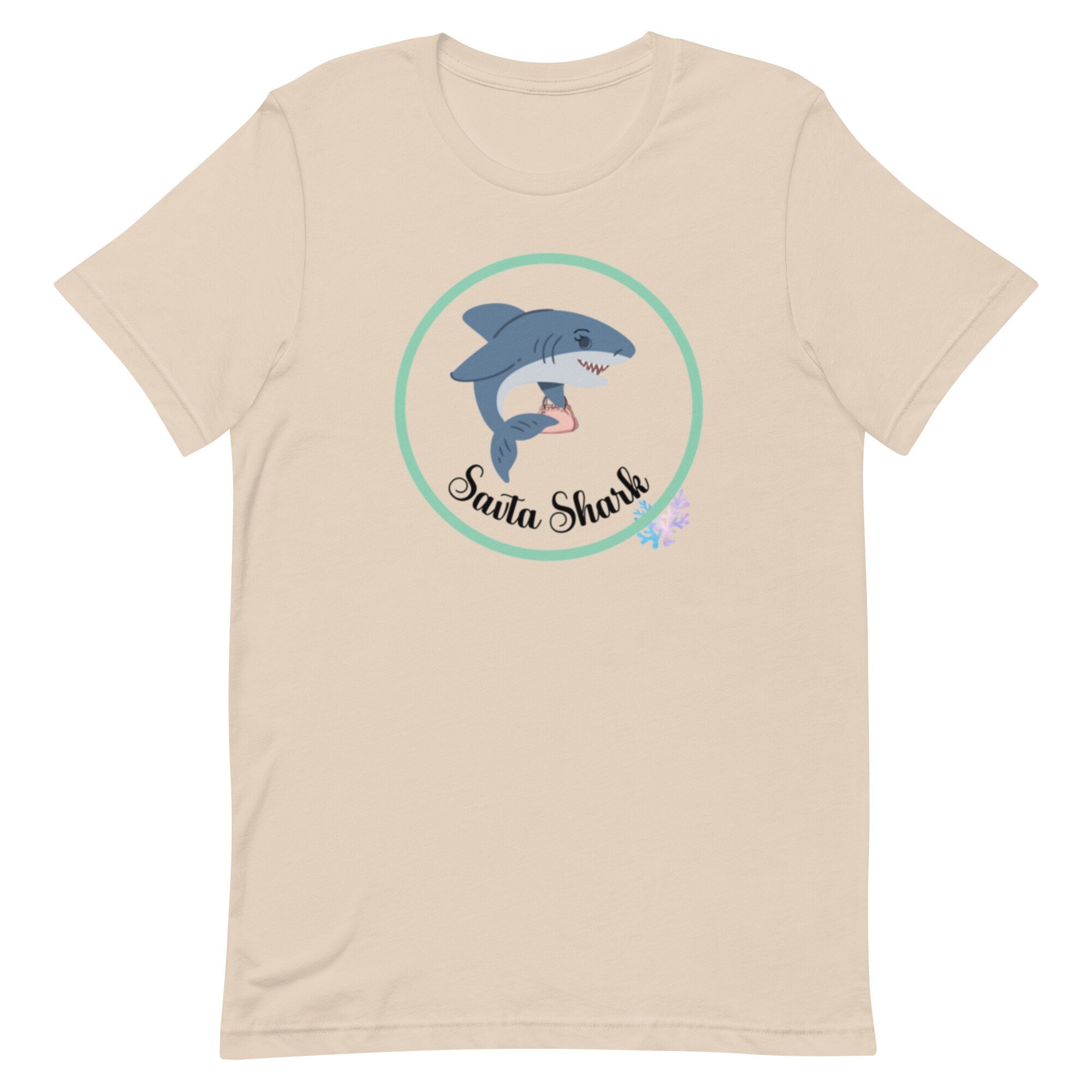 Savta Shark T-Shirt: Hebrew Grandma Shark Tee