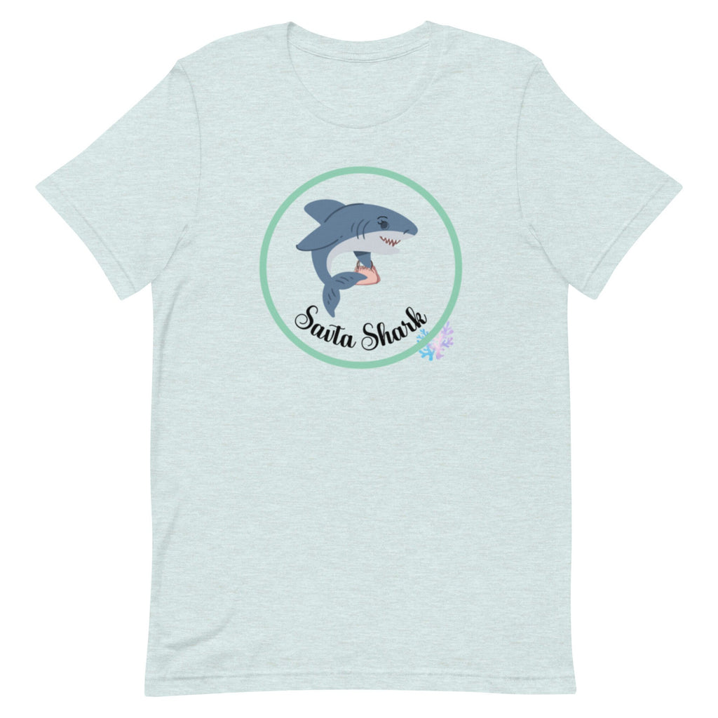 Savta Shark T-Shirt: Hebrew Grandma Shark Tee