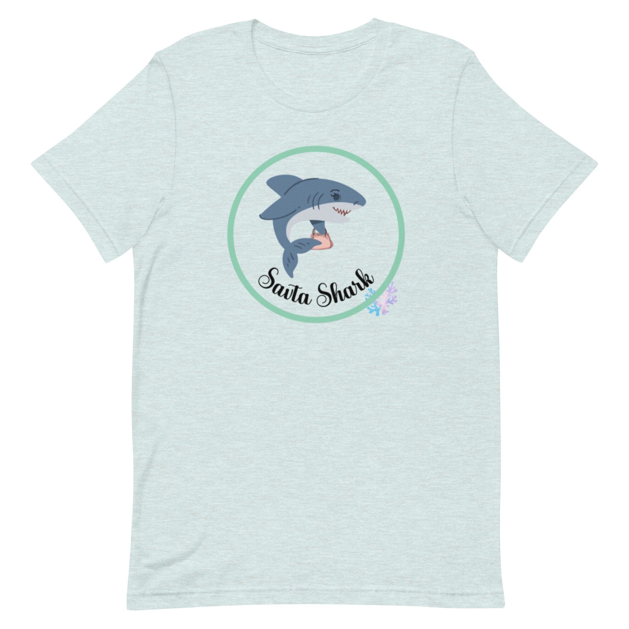Savta Shark T-Shirt: Hebrew Grandma Shark Tee