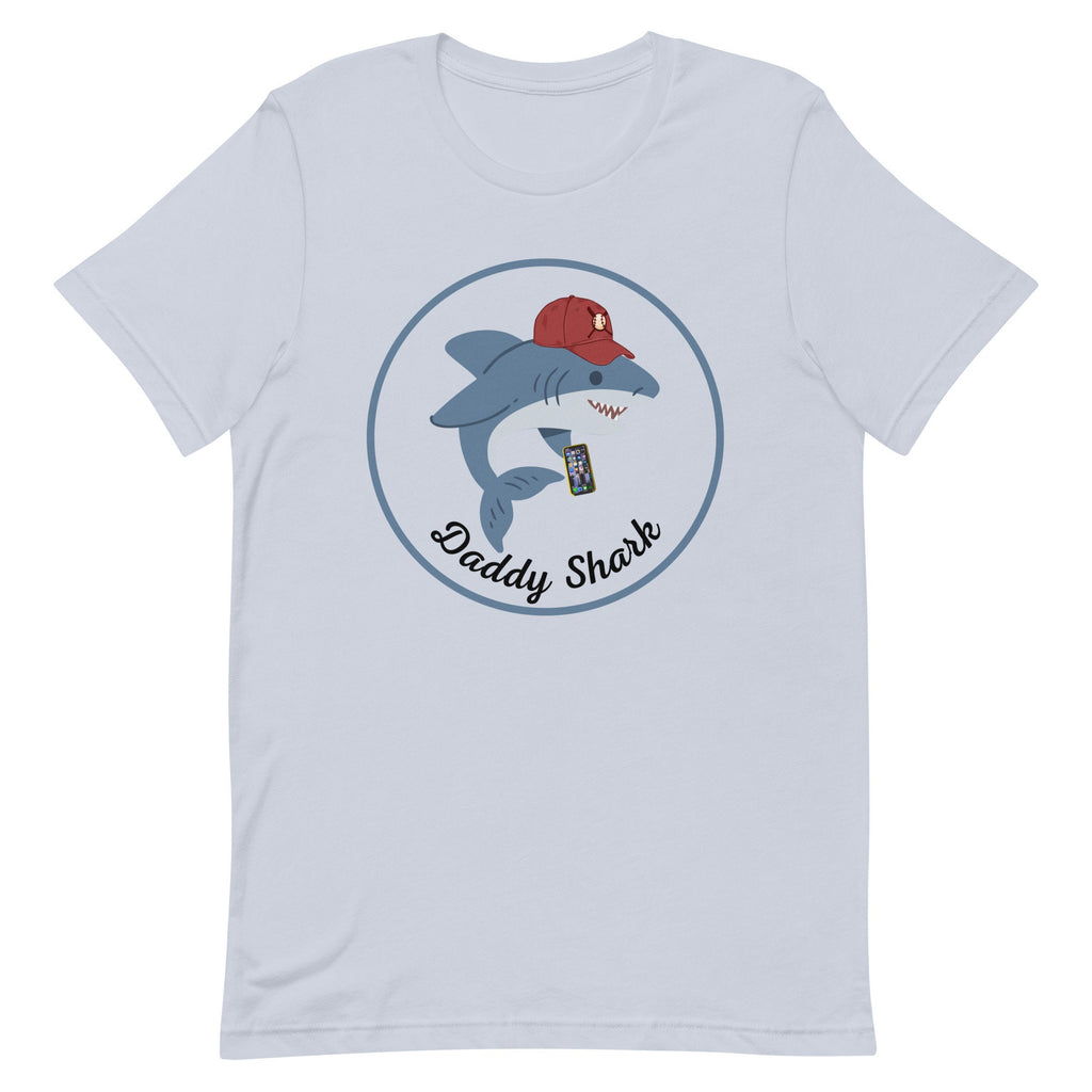 Daddy Shark T-Shirt, Family Matching Tee, Father's Day Gift