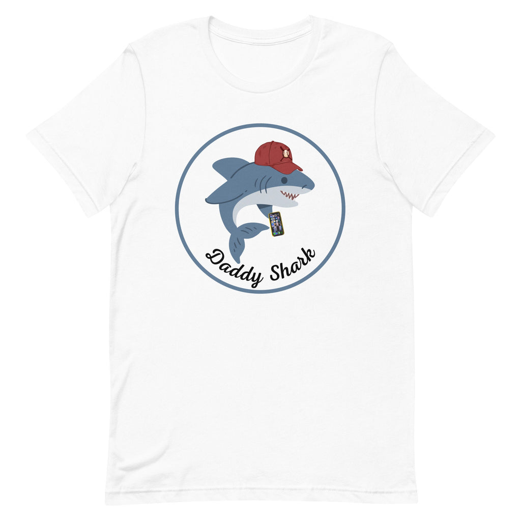 Daddy Shark T-Shirt, Family Matching Tee, Father's Day Gift