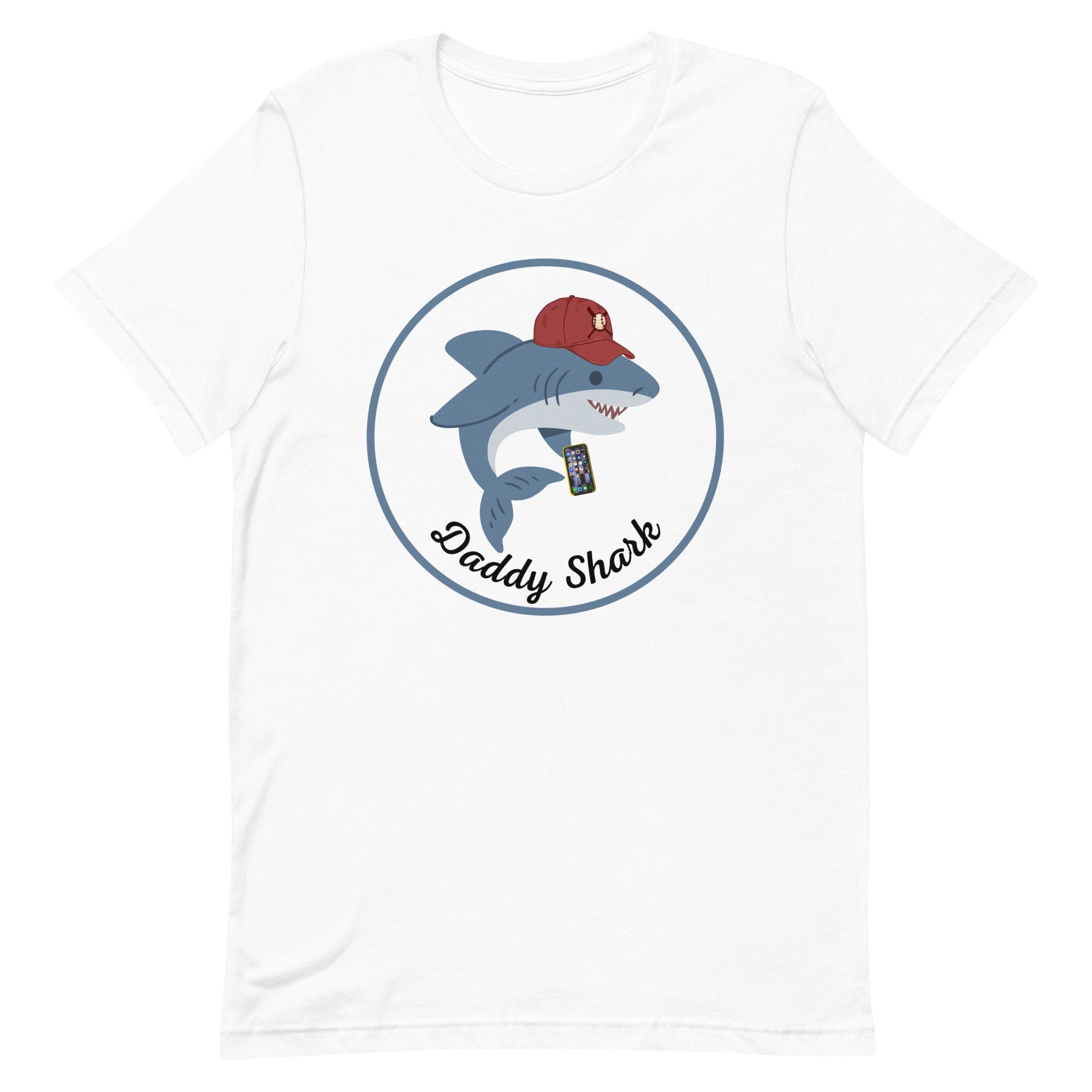Daddy Shark T-Shirt, Family Matching Tee, Father's Day Gift